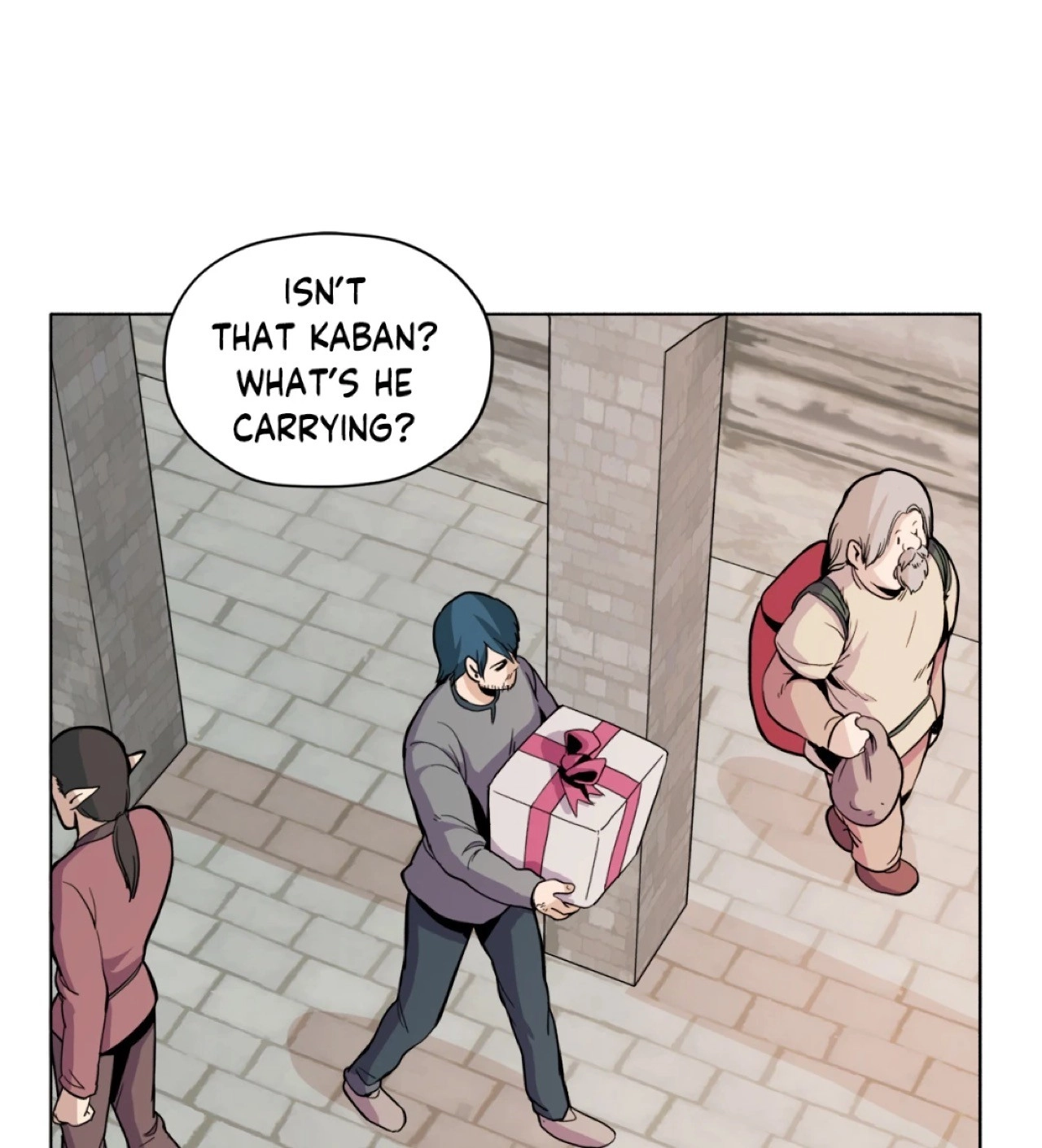 Pampered Prisoners: Elves Among Orcs Chapter 63 page 7 - 