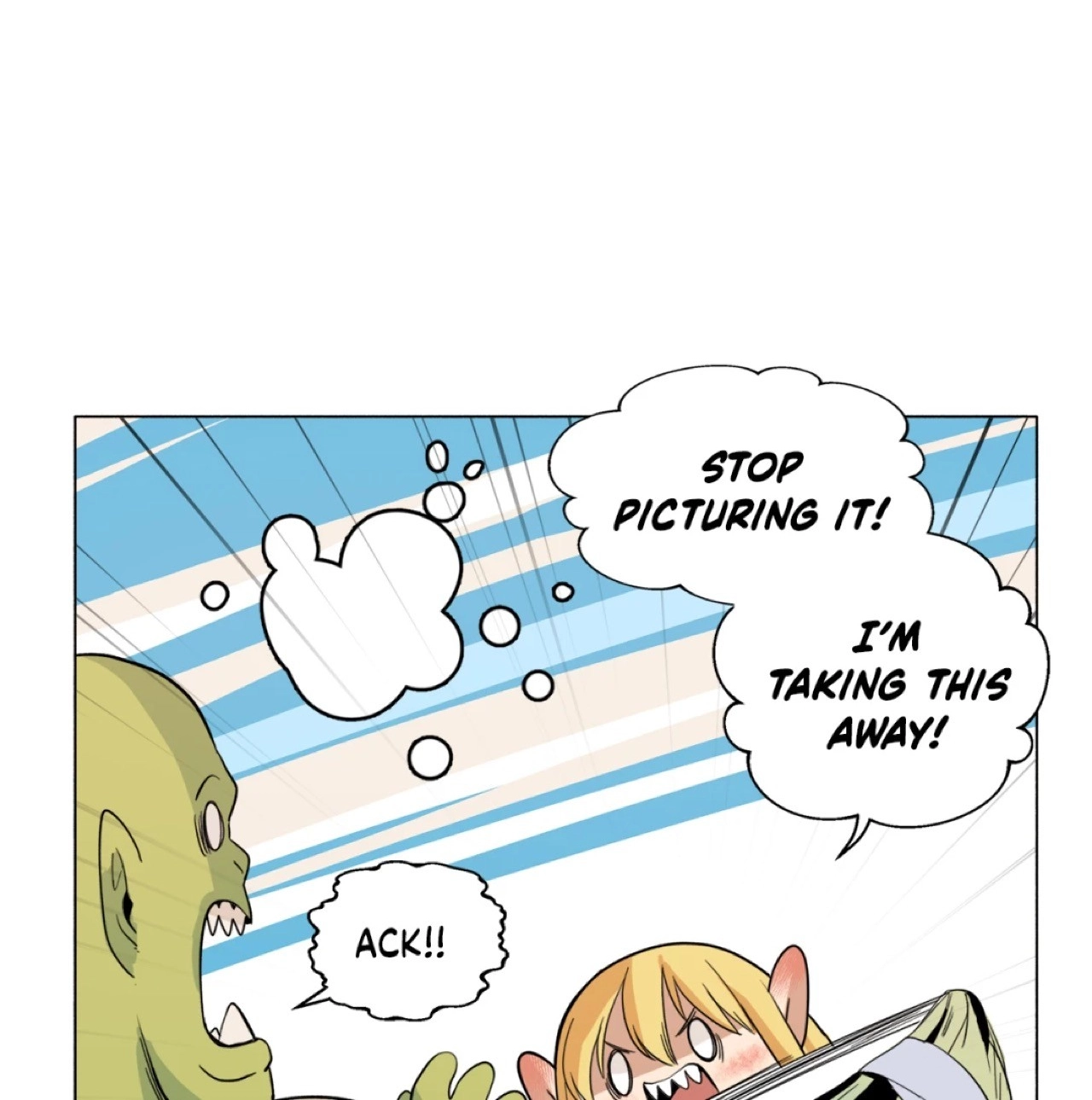 Pampered Prisoners: Elves Among Orcs Chapter 63 page 61 - 