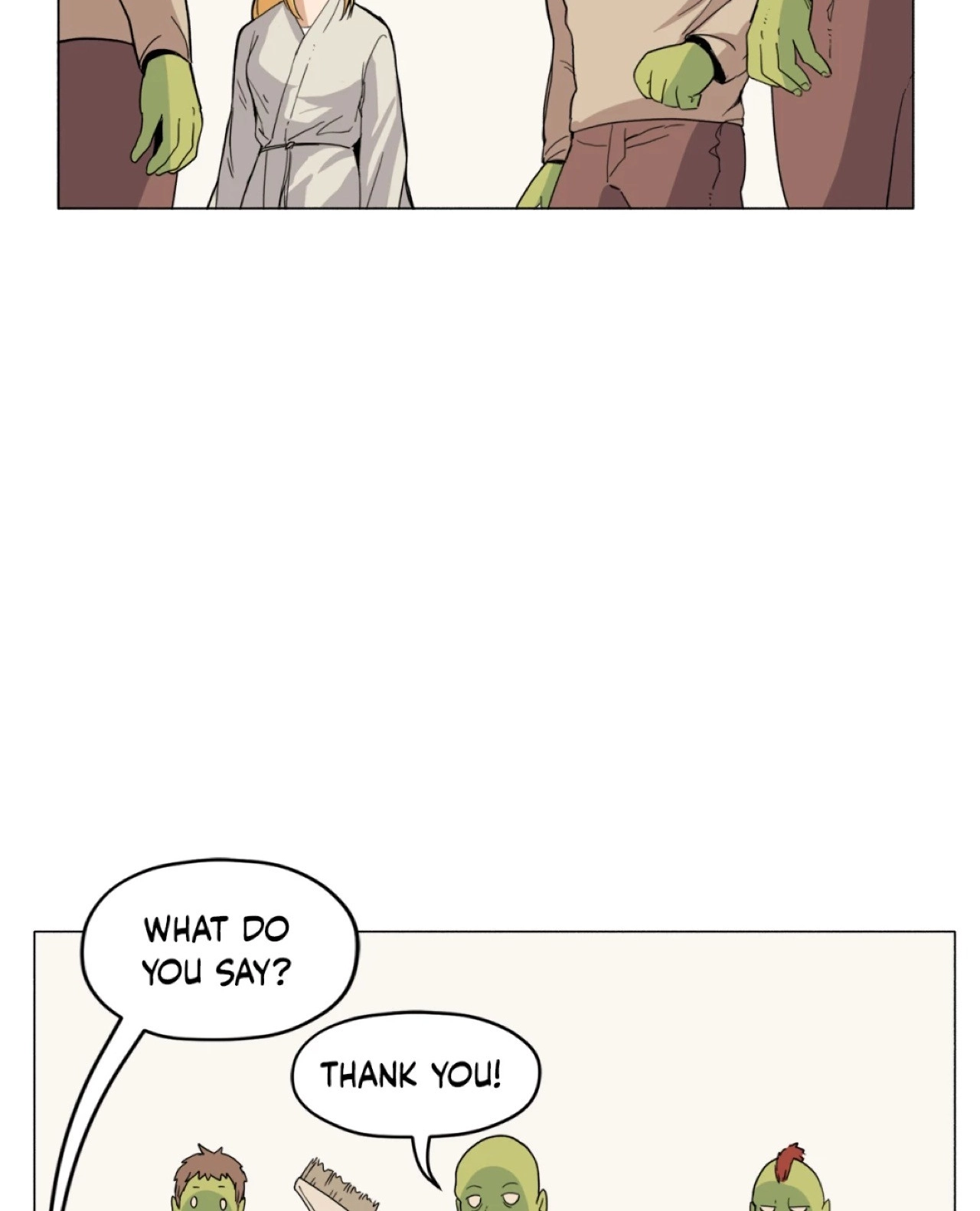 Pampered Prisoners: Elves Among Orcs Chapter 63 page 65 - 