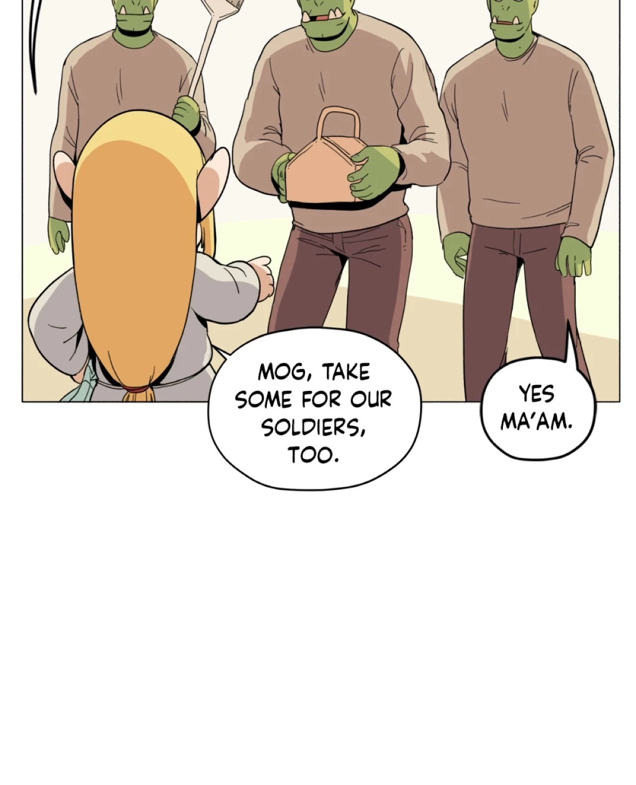Pampered Prisoners: Elves Among Orcs Chapter 63 page 66 - 