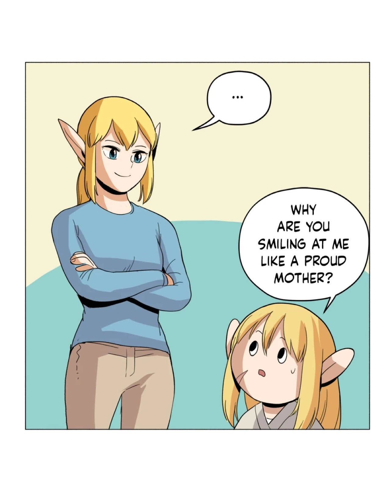 Pampered Prisoners: Elves Among Orcs Chapter 63 page 67 - 