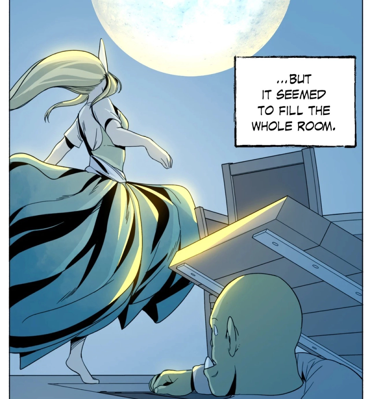 Pampered Prisoners: Elves Among Orcs Chapter 63 page 82 - 