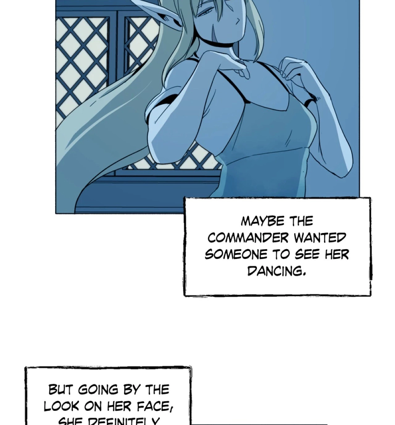 Pampered Prisoners: Elves Among Orcs Chapter 63 page 85 - 