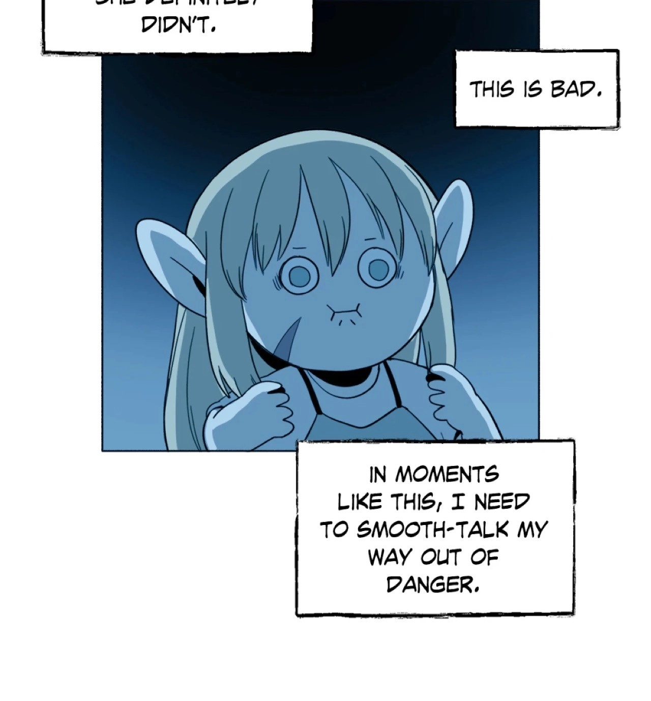 Pampered Prisoners: Elves Among Orcs Chapter 63 page 86 - 