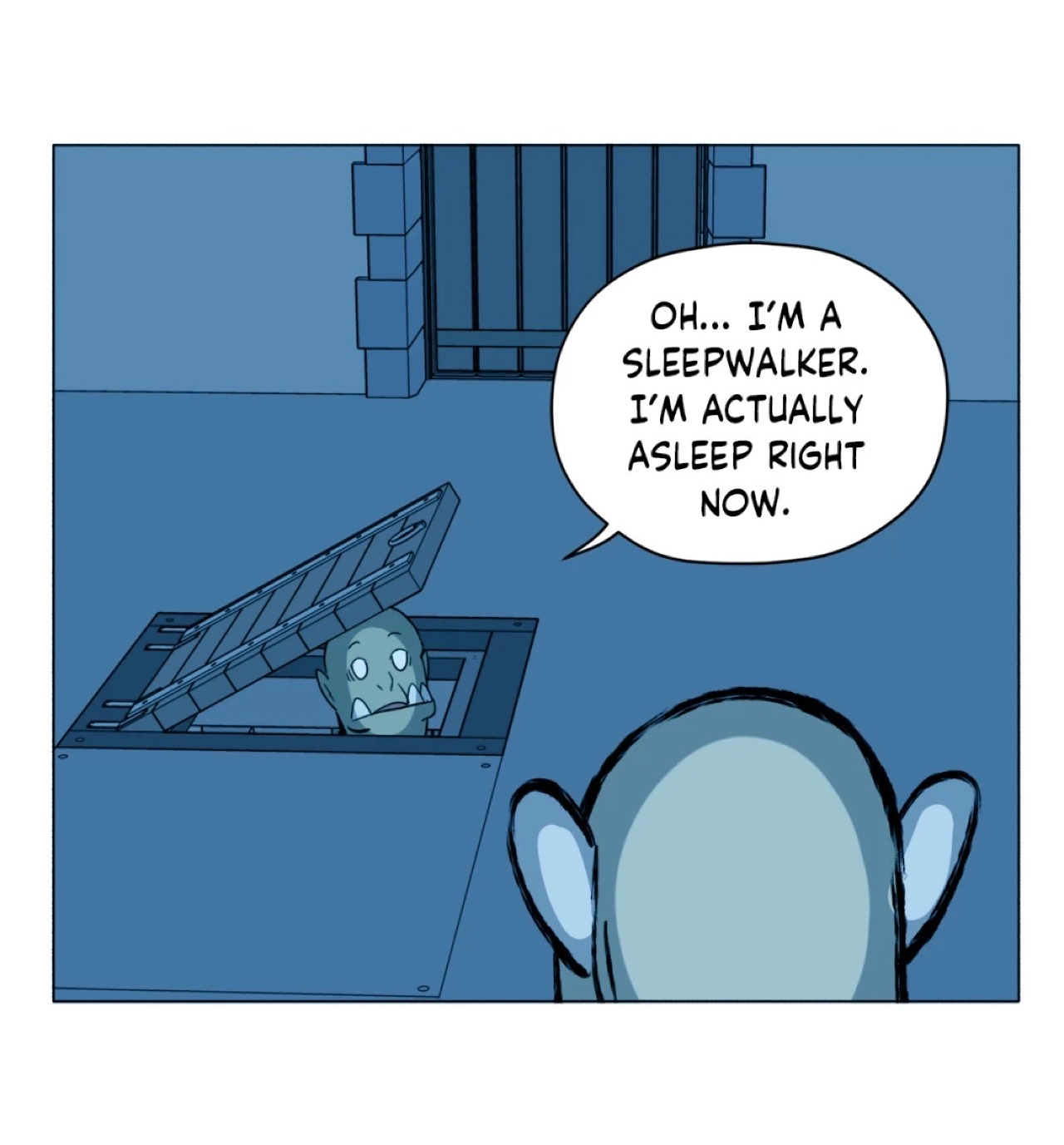 Pampered Prisoners: Elves Among Orcs Chapter 63 page 87 - 