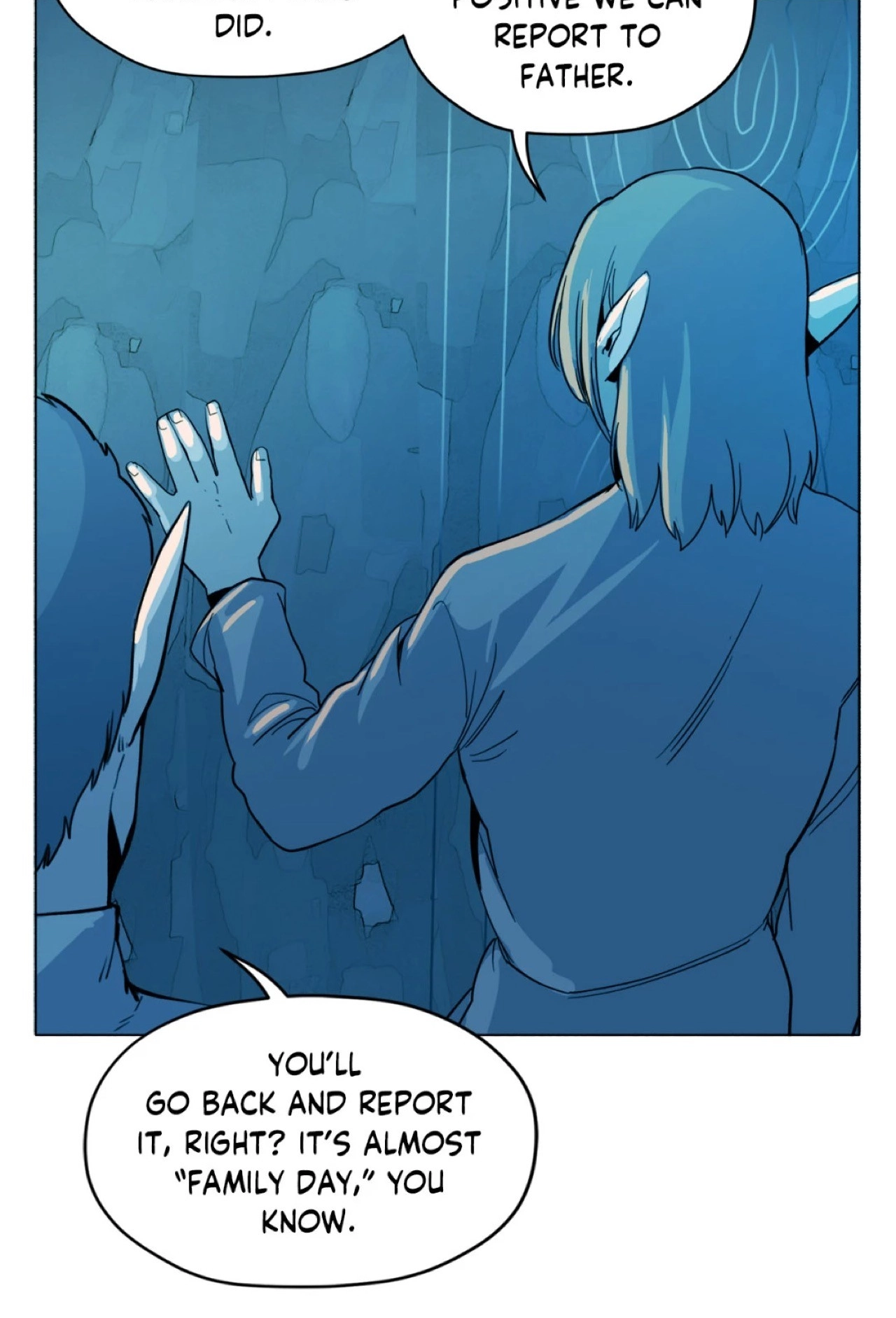 Pampered Prisoners: Elves Among Orcs Chapter 64 page 12 - 