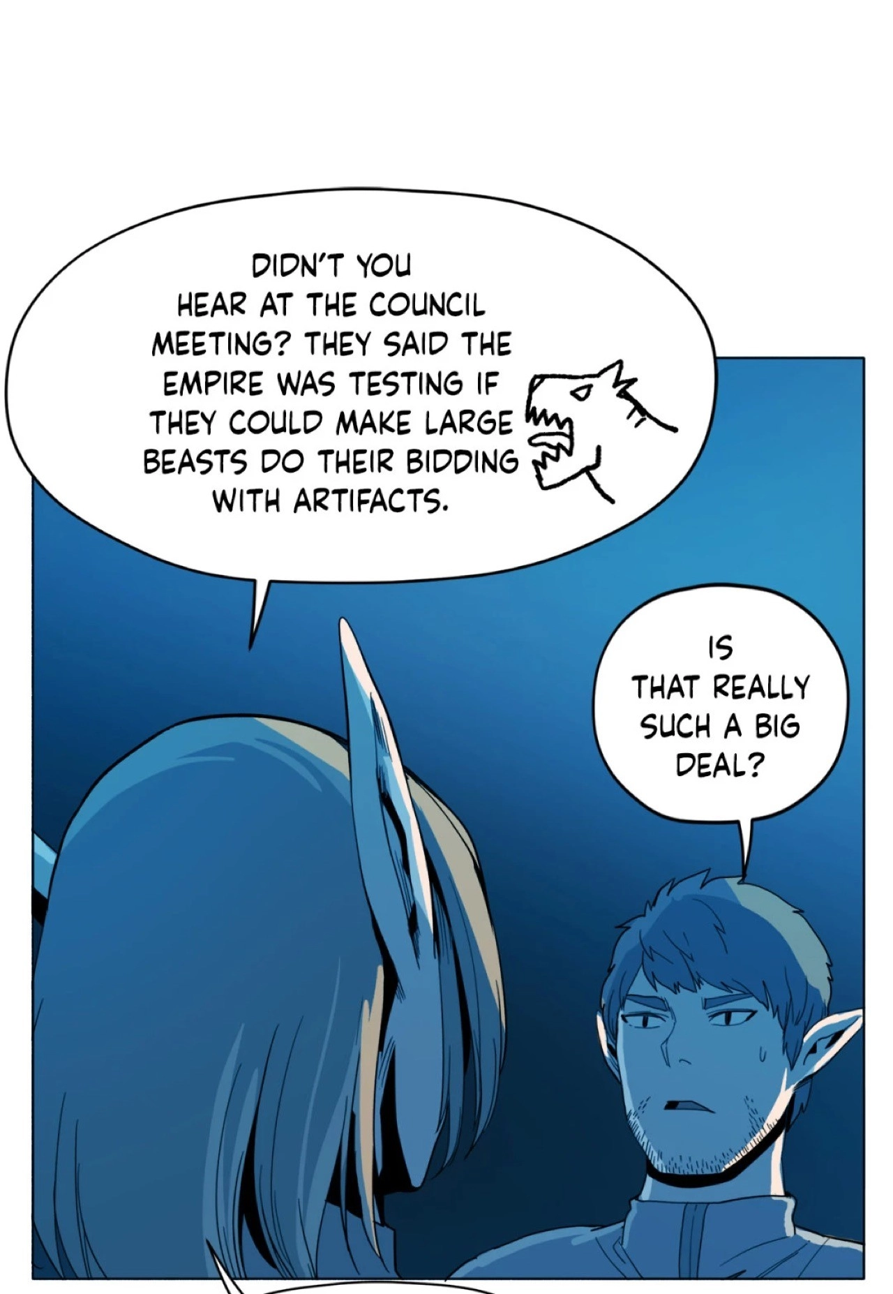 Pampered Prisoners: Elves Among Orcs Chapter 64 page 16 - 