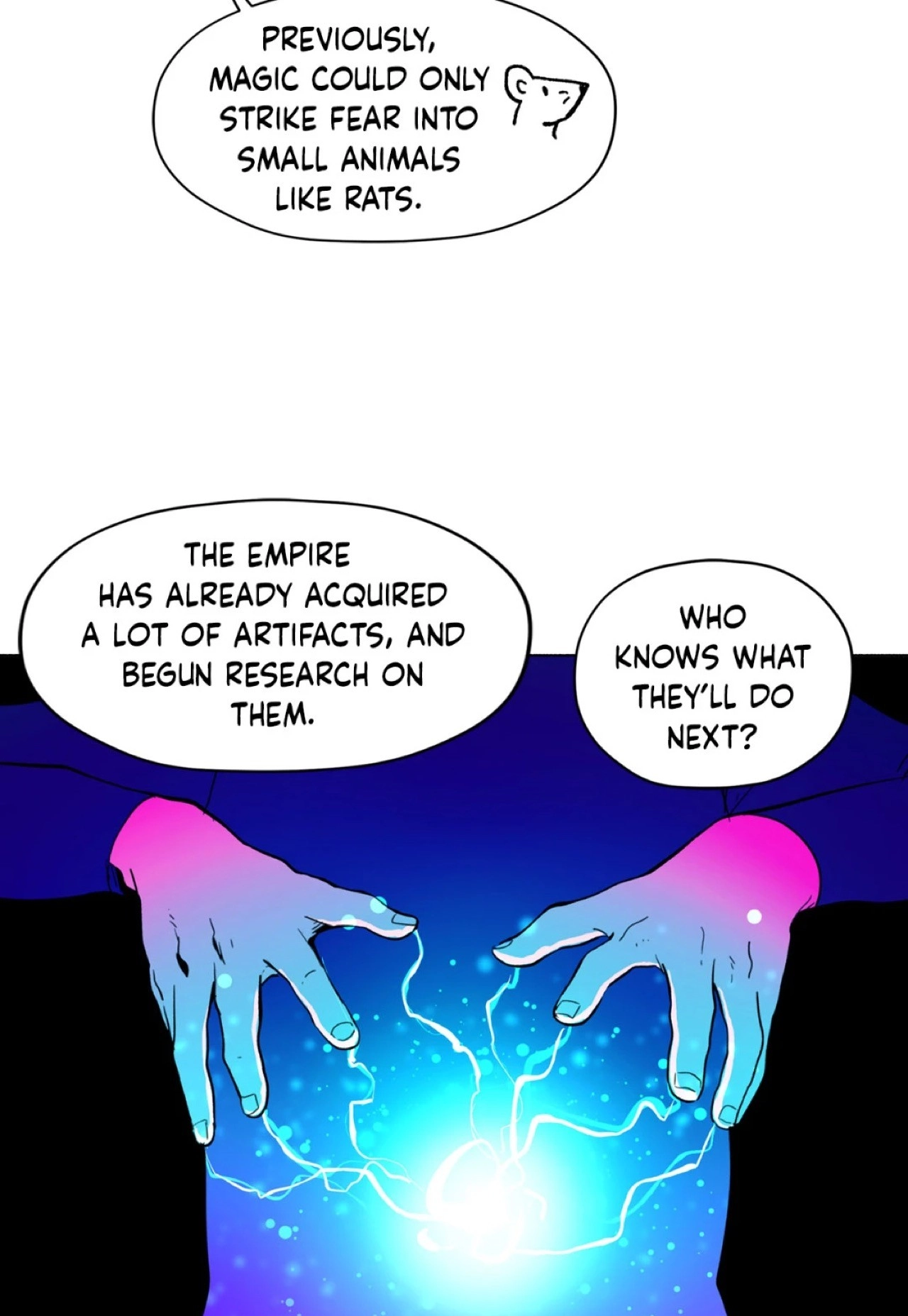 Pampered Prisoners: Elves Among Orcs Chapter 64 page 17 - 