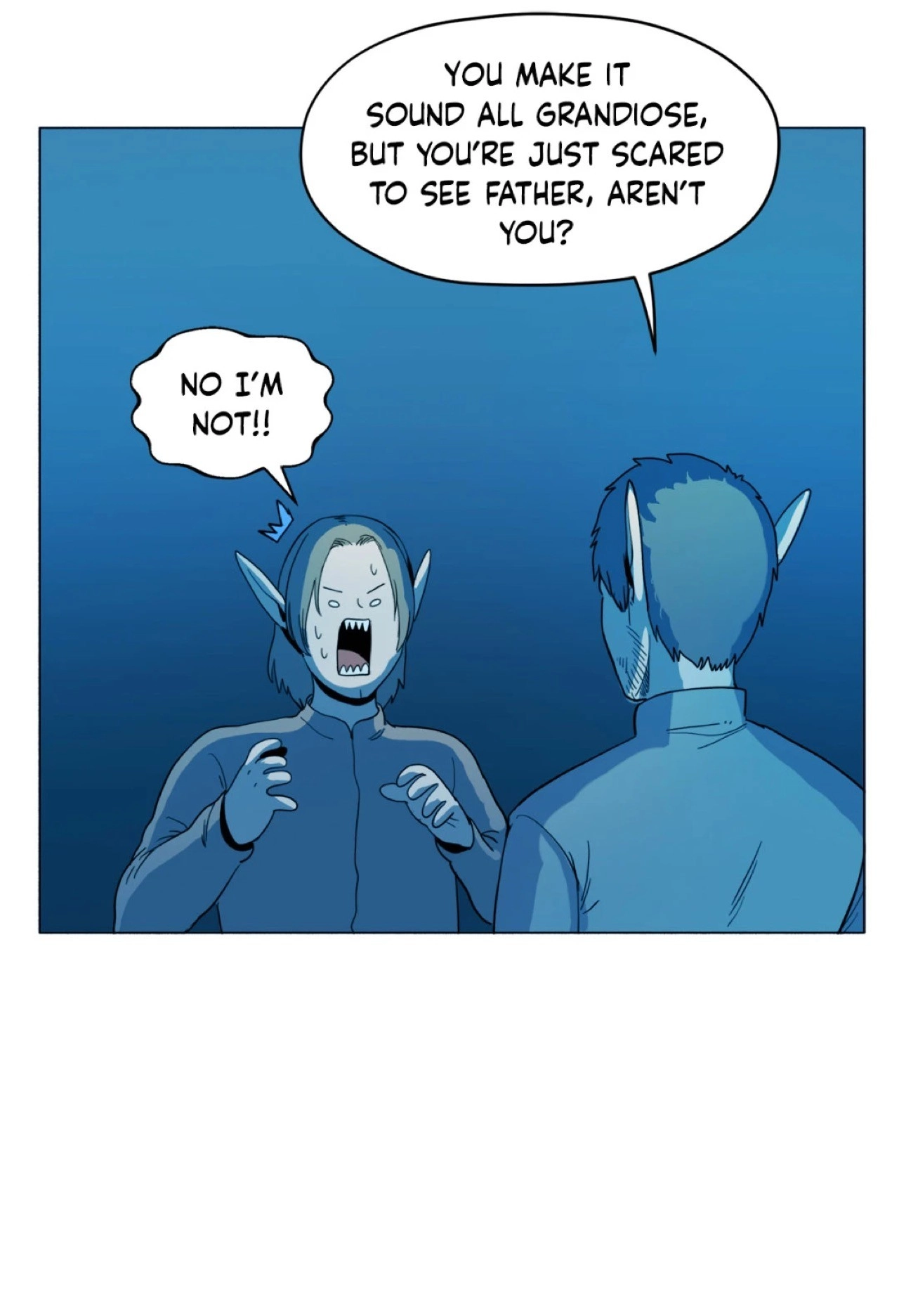Pampered Prisoners: Elves Among Orcs Chapter 64 page 21 - 