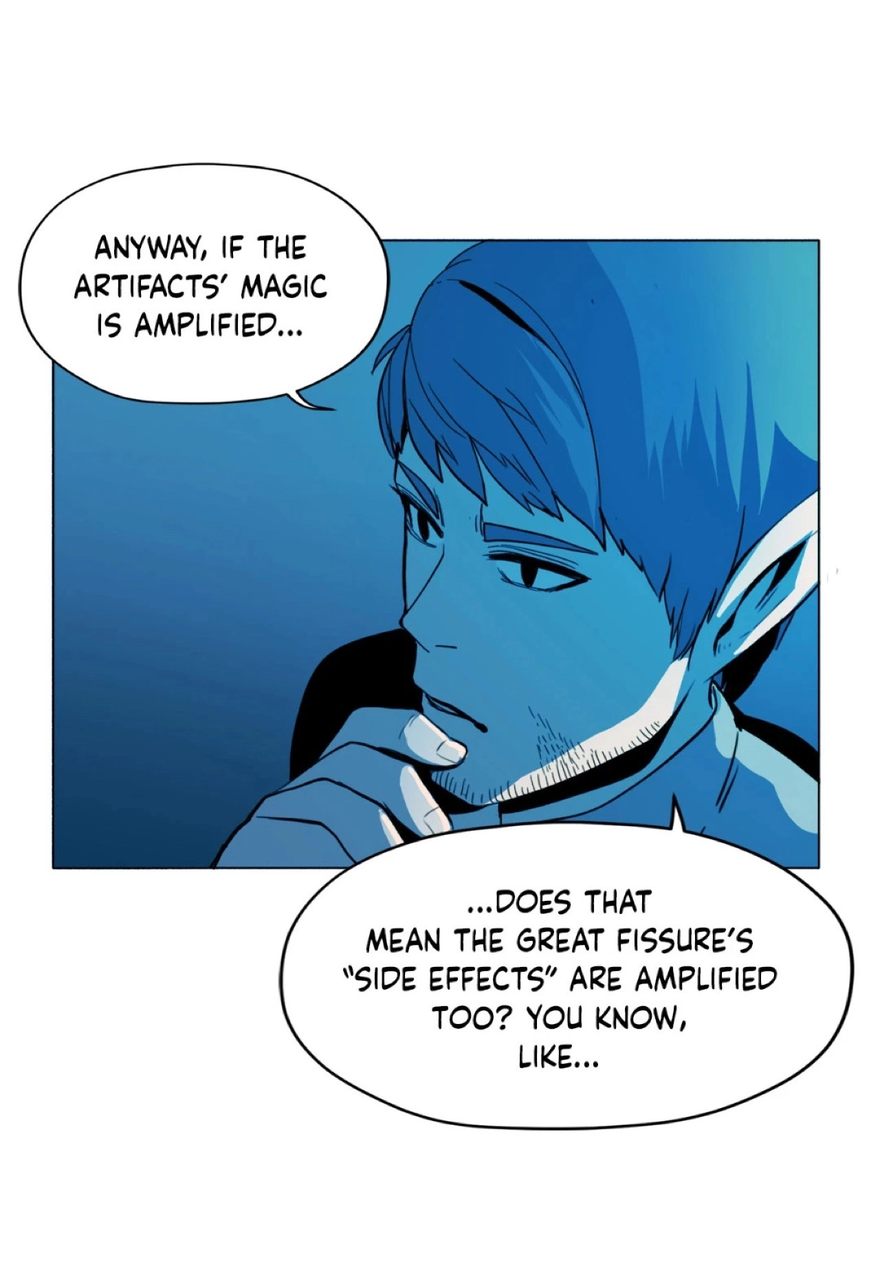 Pampered Prisoners: Elves Among Orcs Chapter 64 page 22 - 