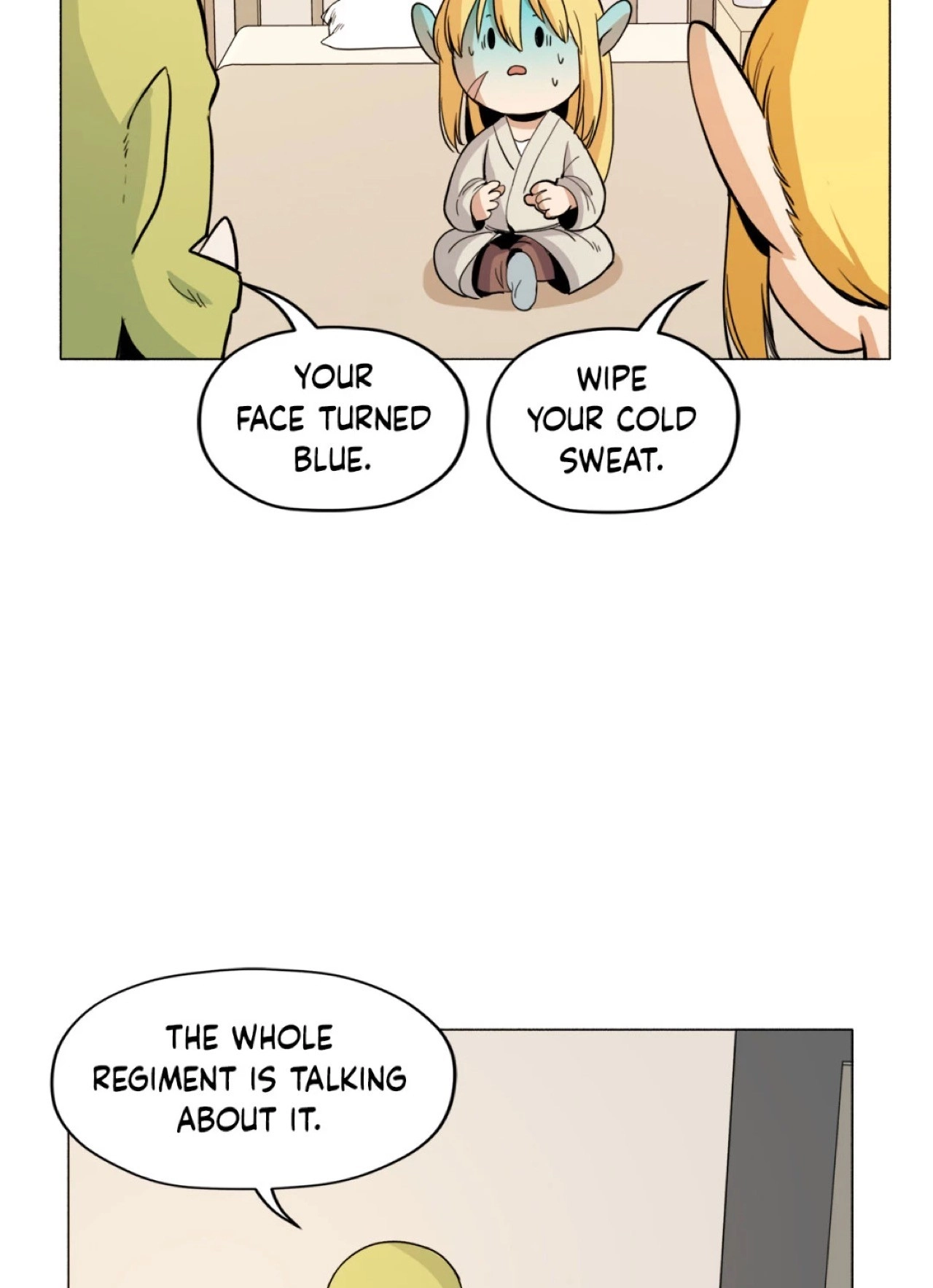 Pampered Prisoners: Elves Among Orcs Chapter 64 page 25 - 
