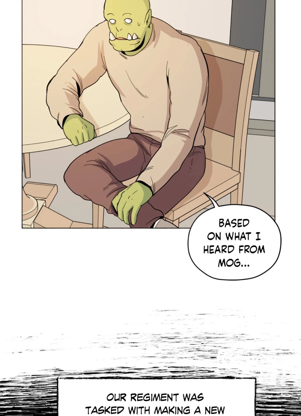 Pampered Prisoners: Elves Among Orcs Chapter 64 page 26 - 