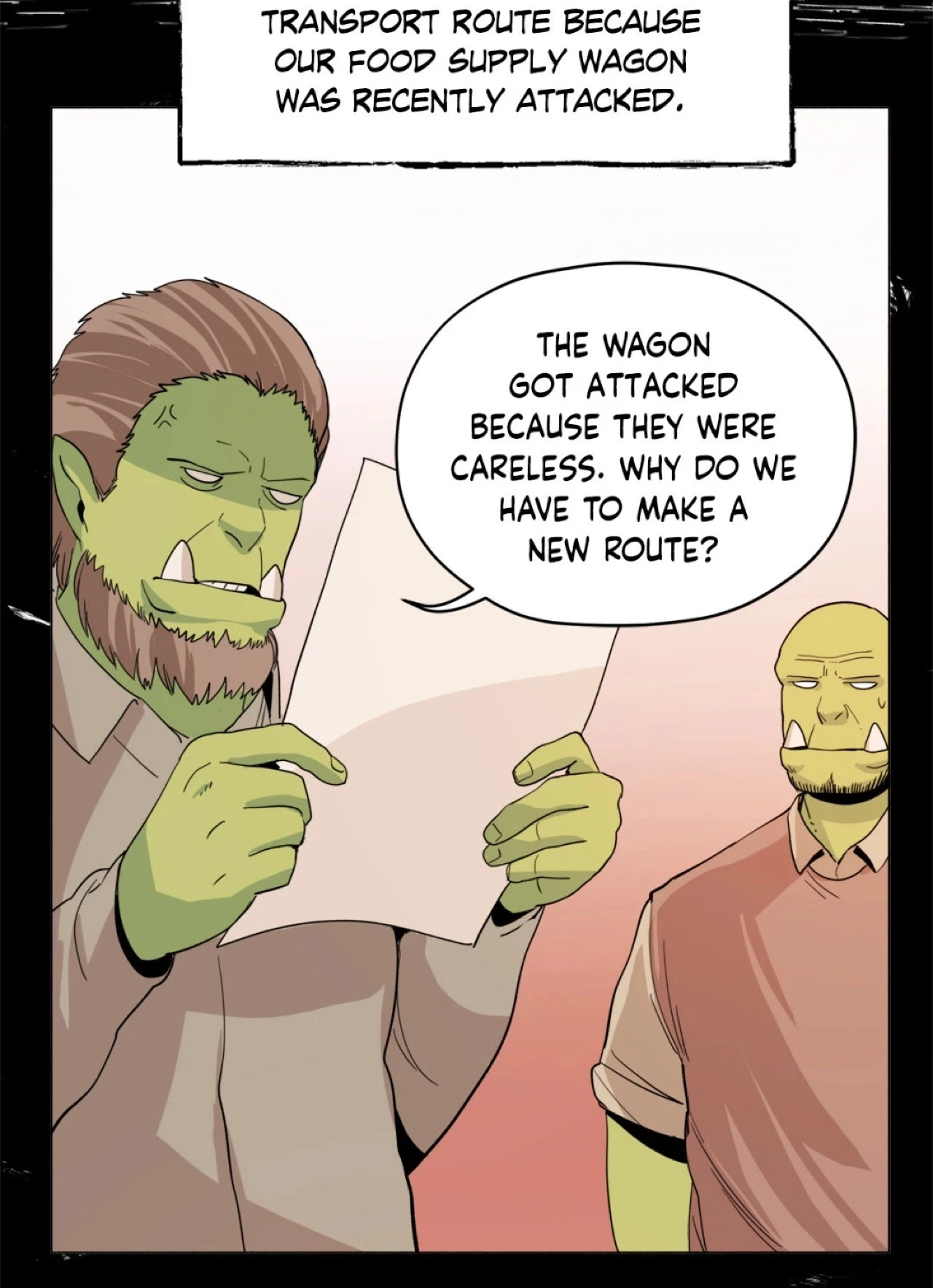 Pampered Prisoners: Elves Among Orcs Chapter 64 page 27 - 