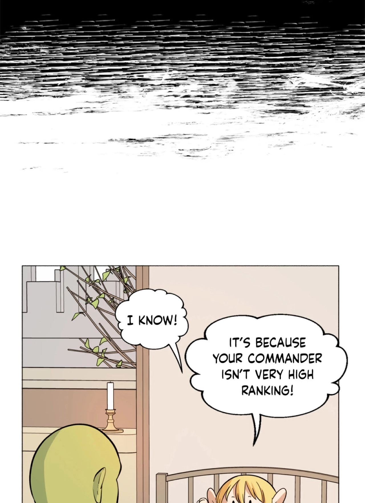 Pampered Prisoners: Elves Among Orcs Chapter 64 page 28 - 