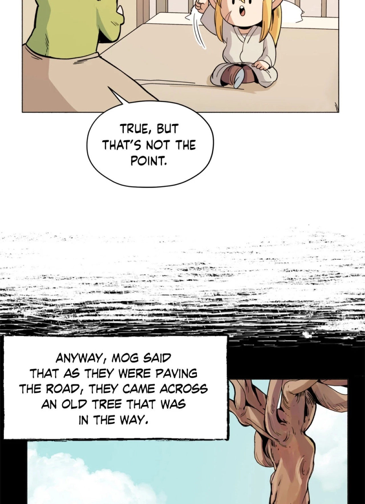 Pampered Prisoners: Elves Among Orcs Chapter 64 page 29 - 