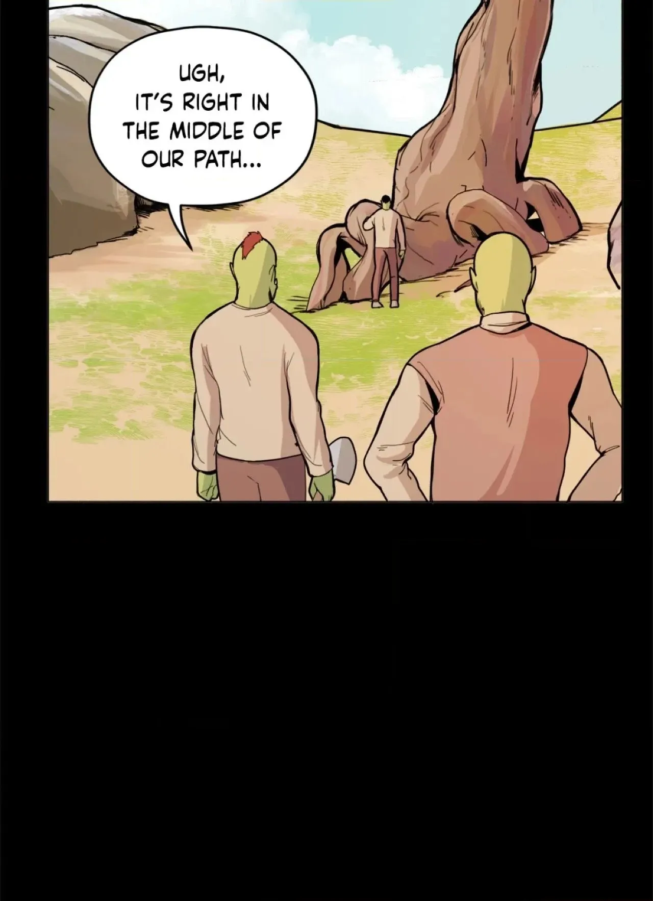 Pampered Prisoners: Elves Among Orcs Chapter 64 page 30 - 