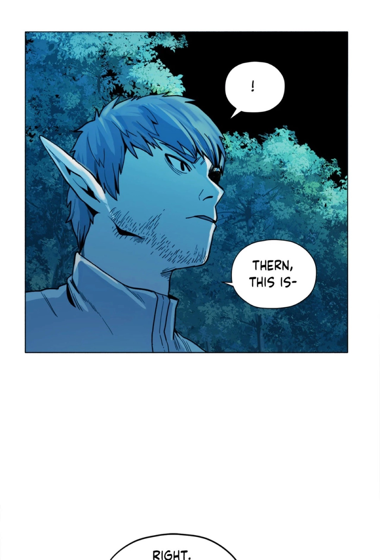 Pampered Prisoners: Elves Among Orcs Chapter 64 page 4 - 