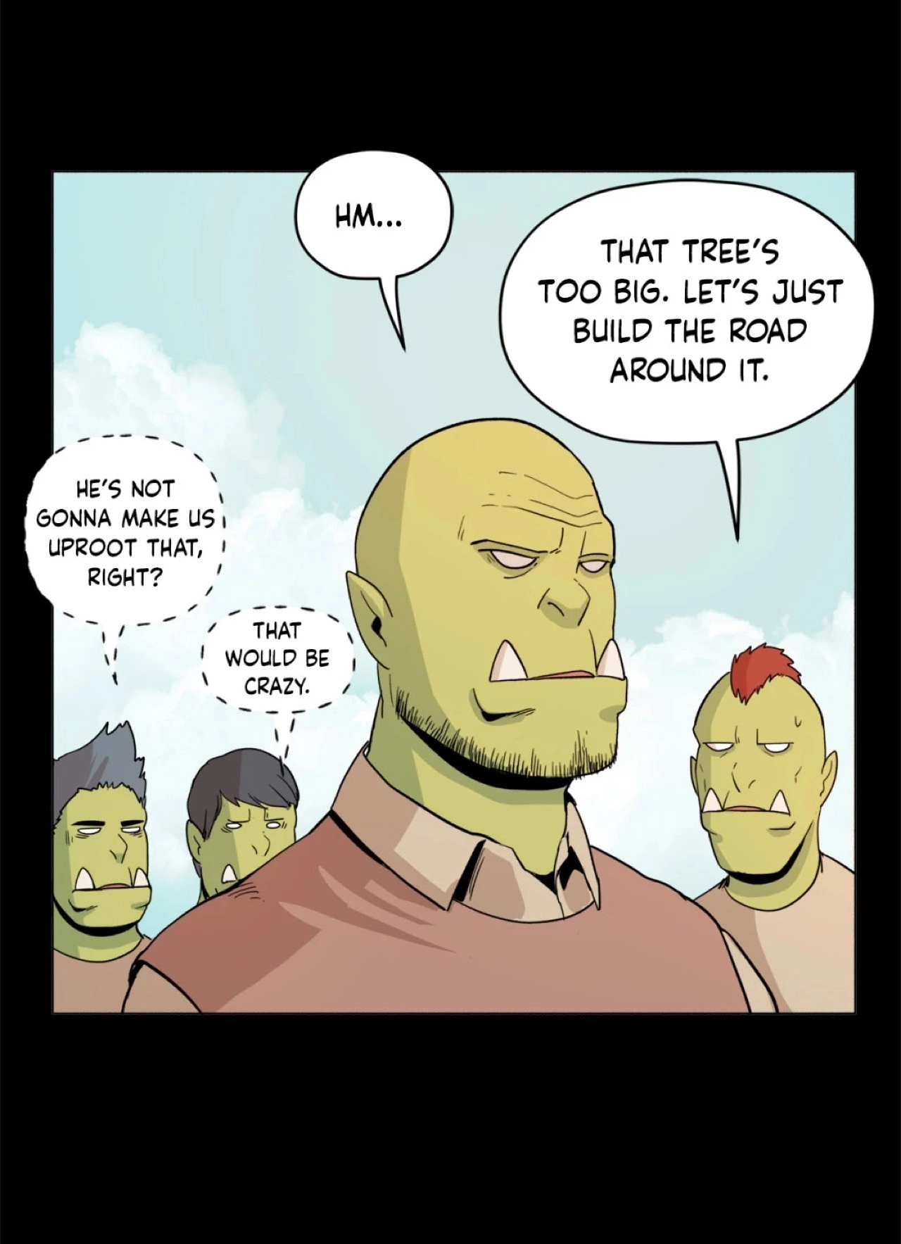 Pampered Prisoners: Elves Among Orcs Chapter 64 page 31 - 