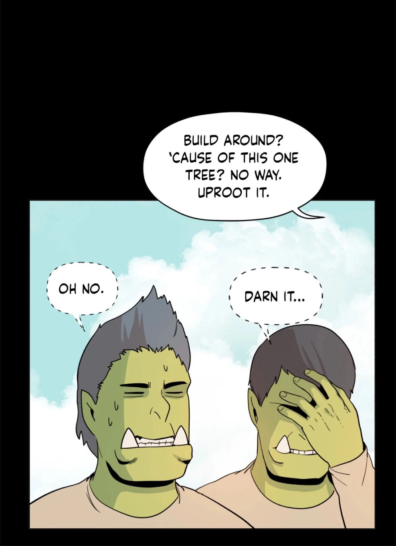Pampered Prisoners: Elves Among Orcs Chapter 64 page 32 - 
