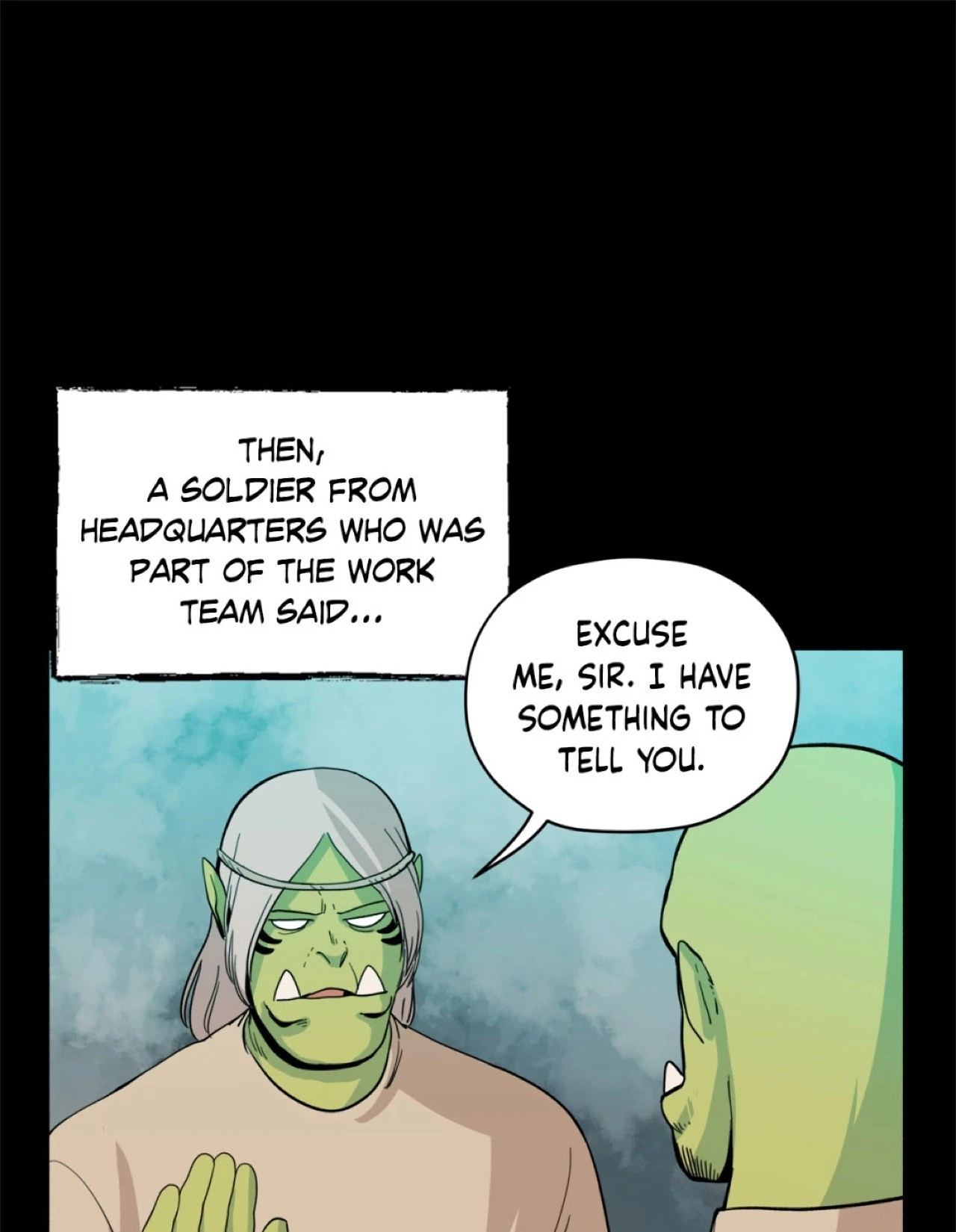 Pampered Prisoners: Elves Among Orcs Chapter 64 page 33 - 