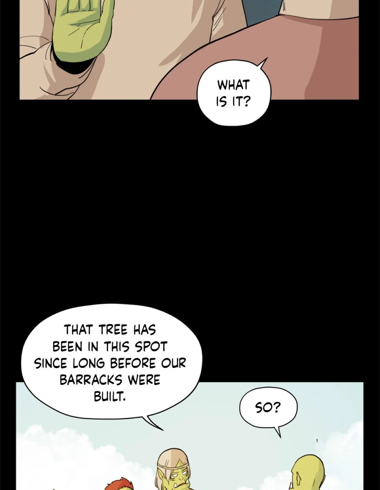 Pampered Prisoners: Elves Among Orcs Chapter 64 page 34 - 