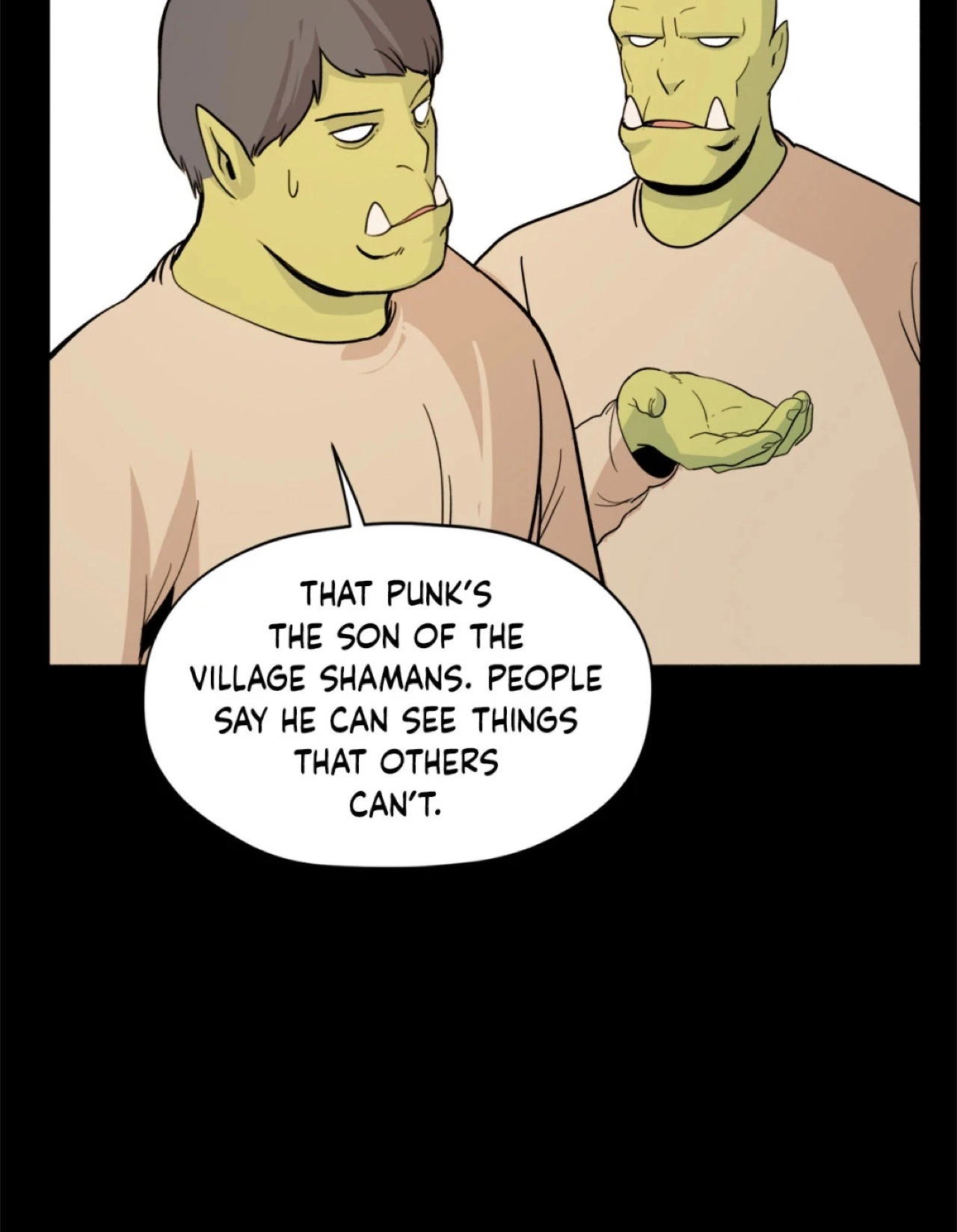 Pampered Prisoners: Elves Among Orcs Chapter 64 page 38 - 