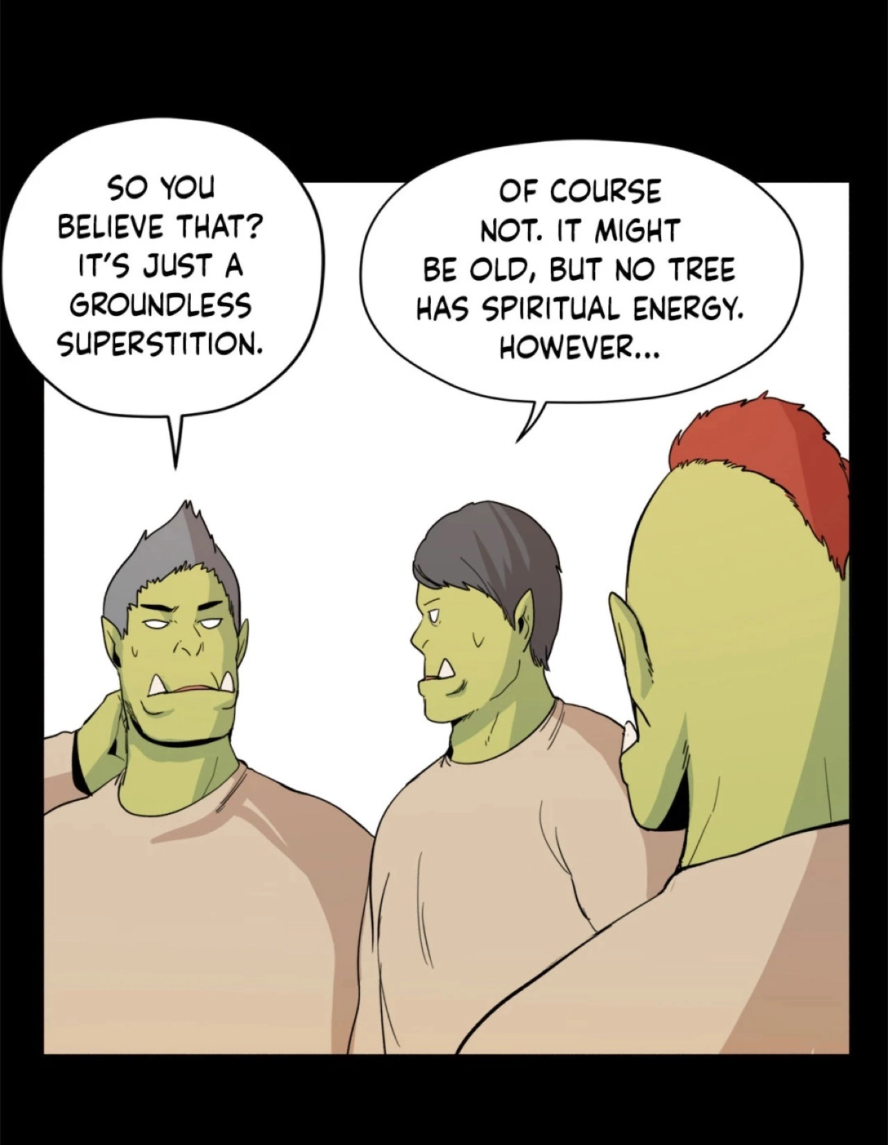Pampered Prisoners: Elves Among Orcs Chapter 64 page 39 - 
