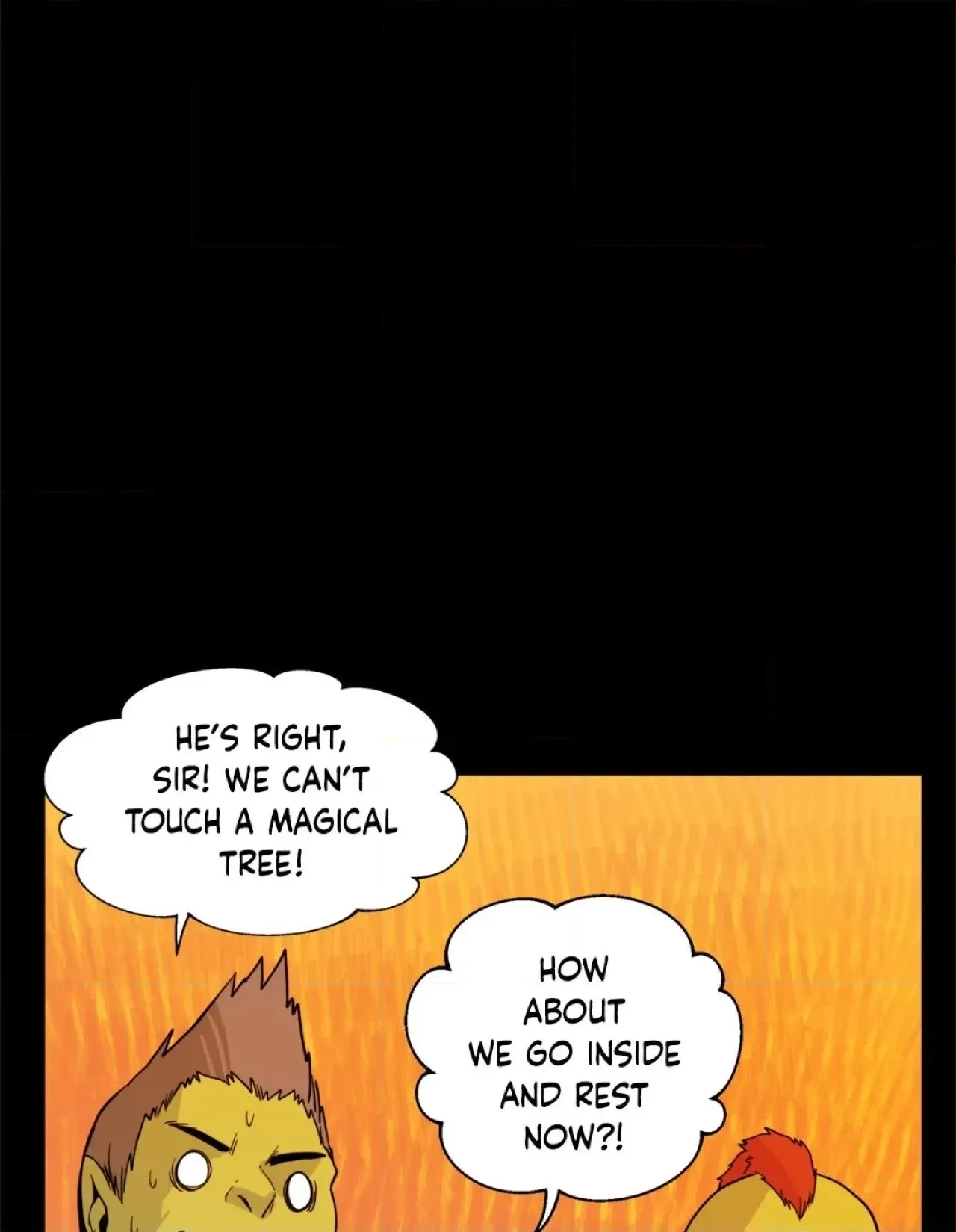 Pampered Prisoners: Elves Among Orcs Chapter 64 page 40 - 