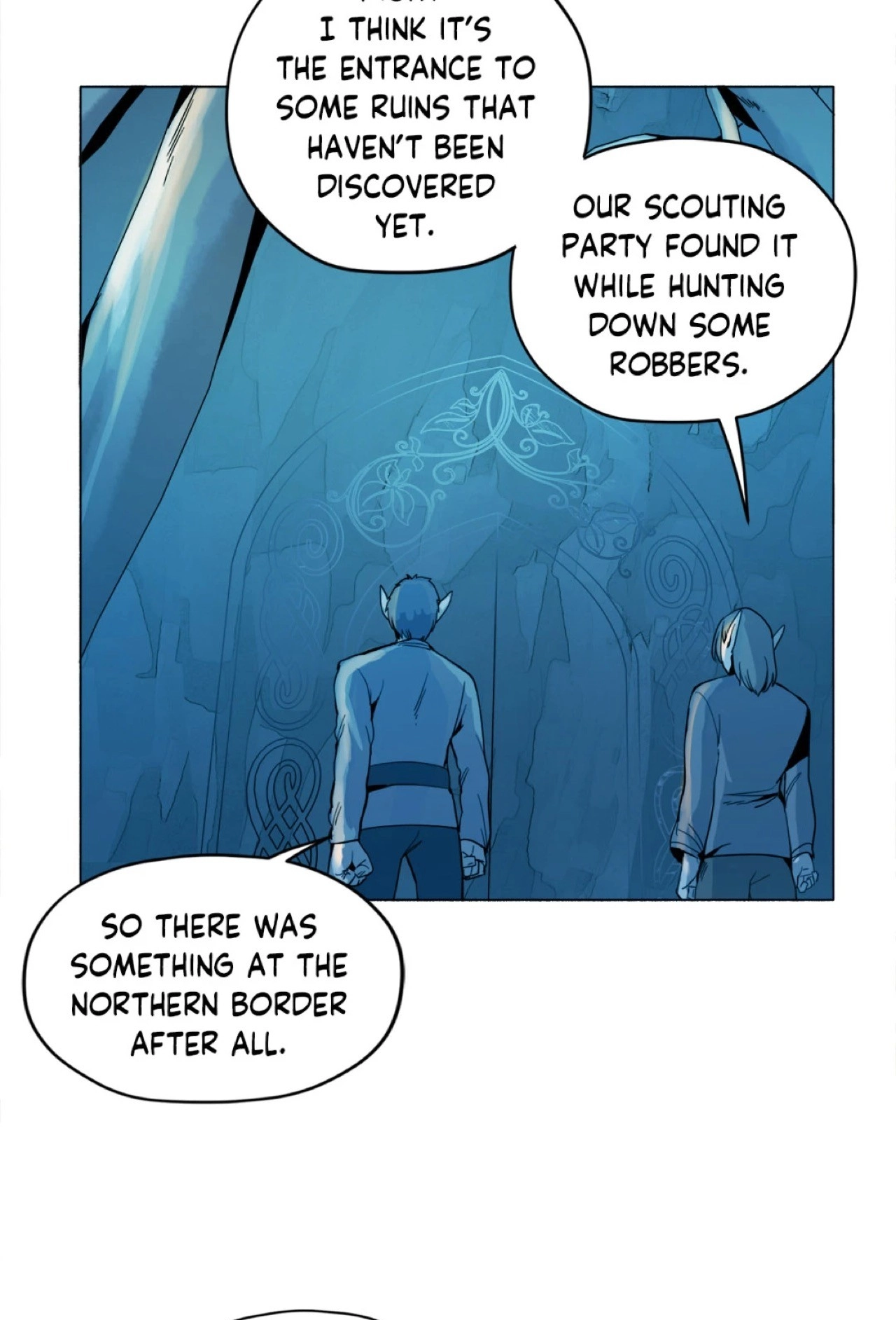 Pampered Prisoners: Elves Among Orcs Chapter 64 page 5 - 