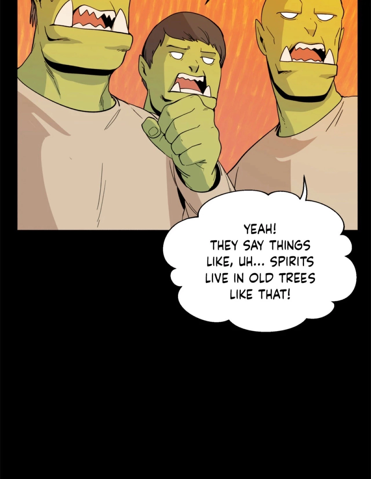 Pampered Prisoners: Elves Among Orcs Chapter 64 page 41 - 