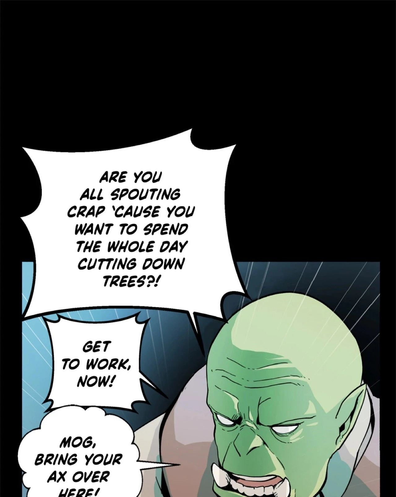 Pampered Prisoners: Elves Among Orcs Chapter 64 page 43 - 