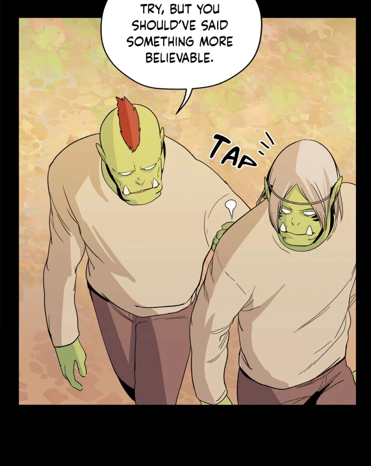 Pampered Prisoners: Elves Among Orcs Chapter 64 page 45 - 