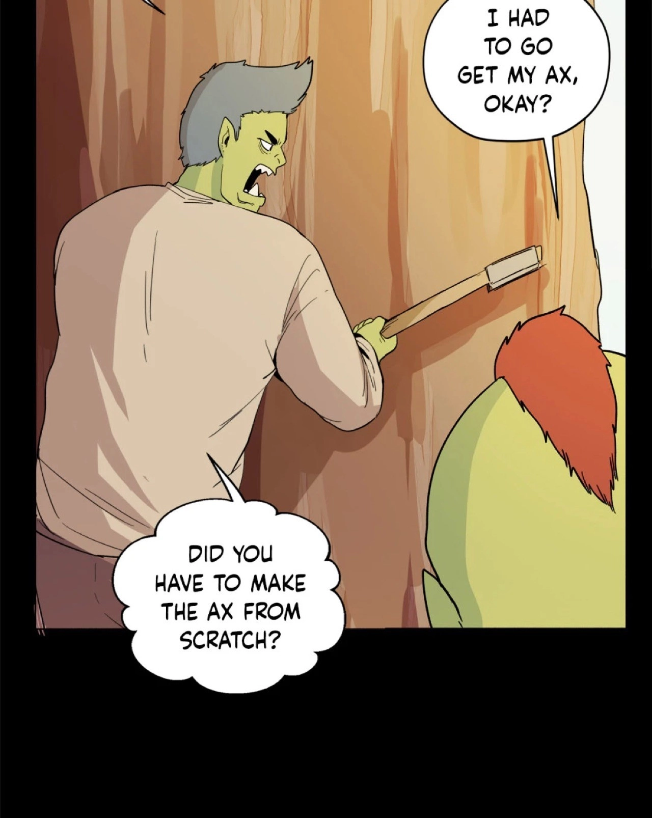 Pampered Prisoners: Elves Among Orcs Chapter 64 page 49 - 