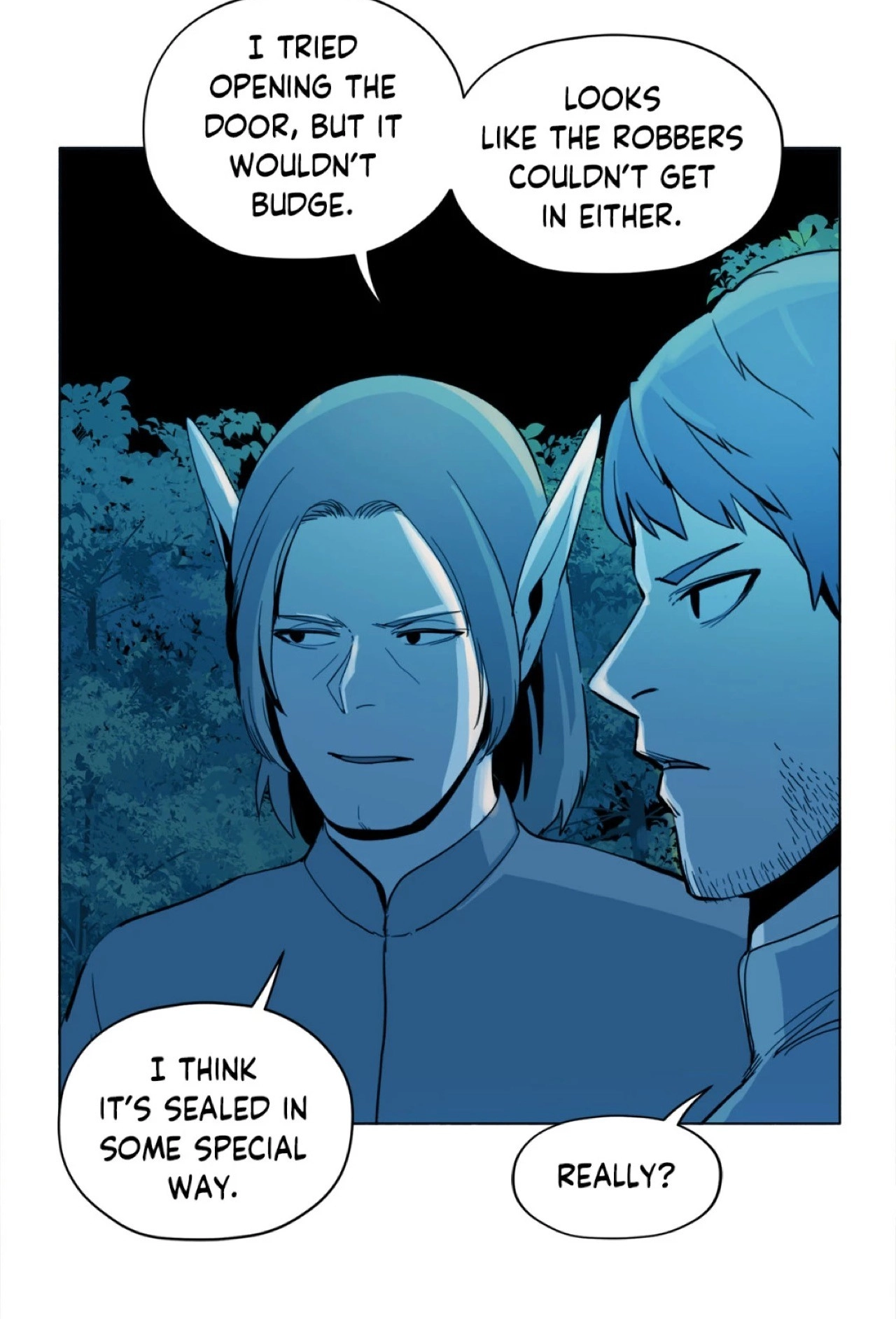 Pampered Prisoners: Elves Among Orcs Chapter 64 page 6 - 