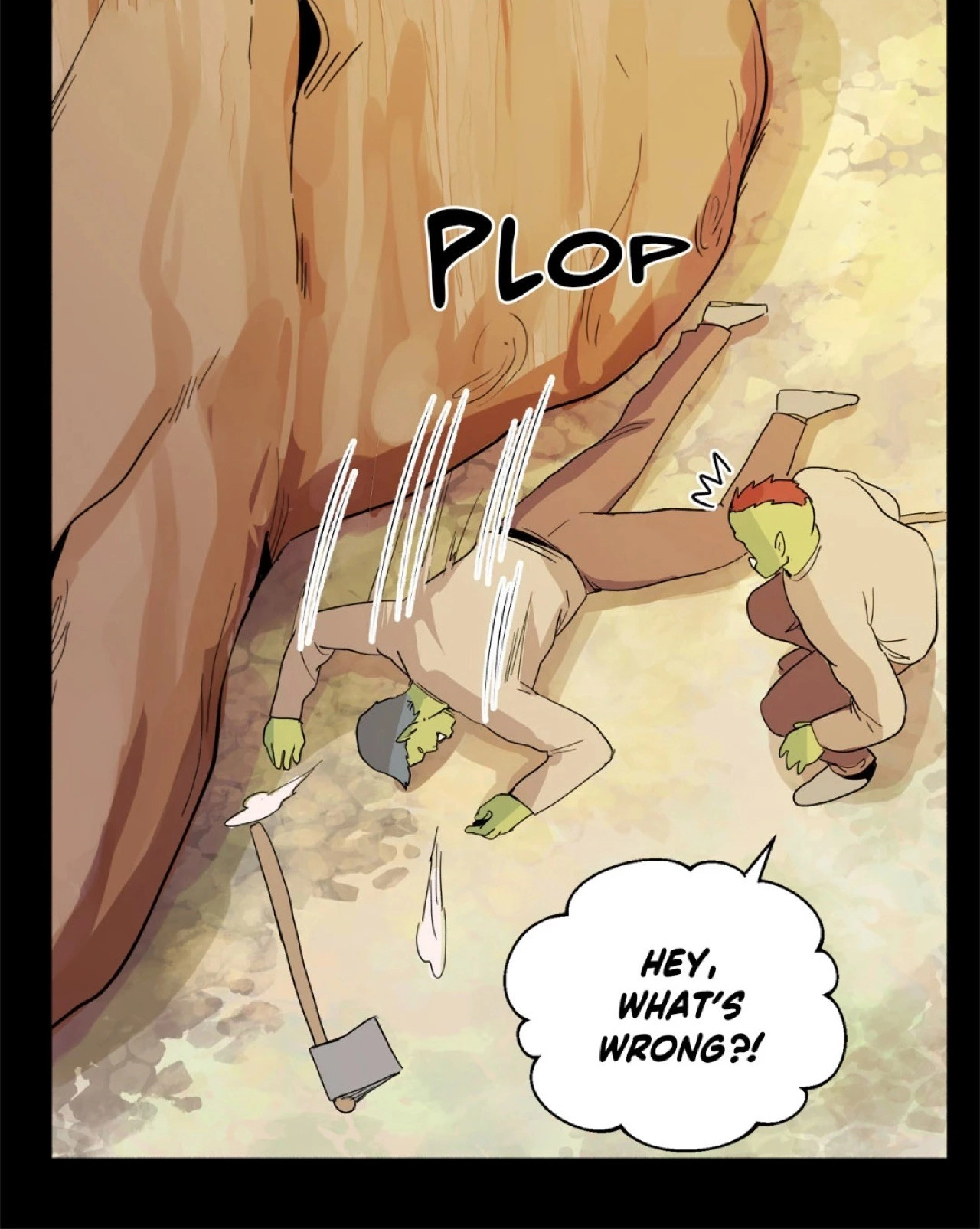 Pampered Prisoners: Elves Among Orcs Chapter 64 page 52 - 