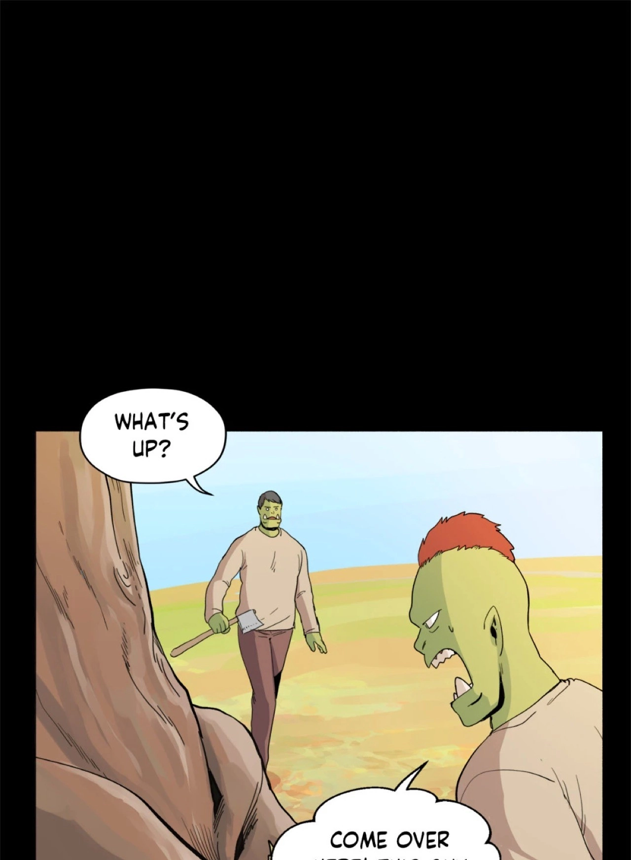 Pampered Prisoners: Elves Among Orcs Chapter 64 page 53 - 