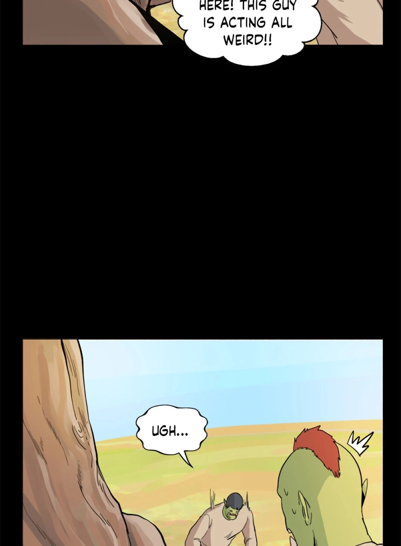 Pampered Prisoners: Elves Among Orcs Chapter 64 page 54 - 