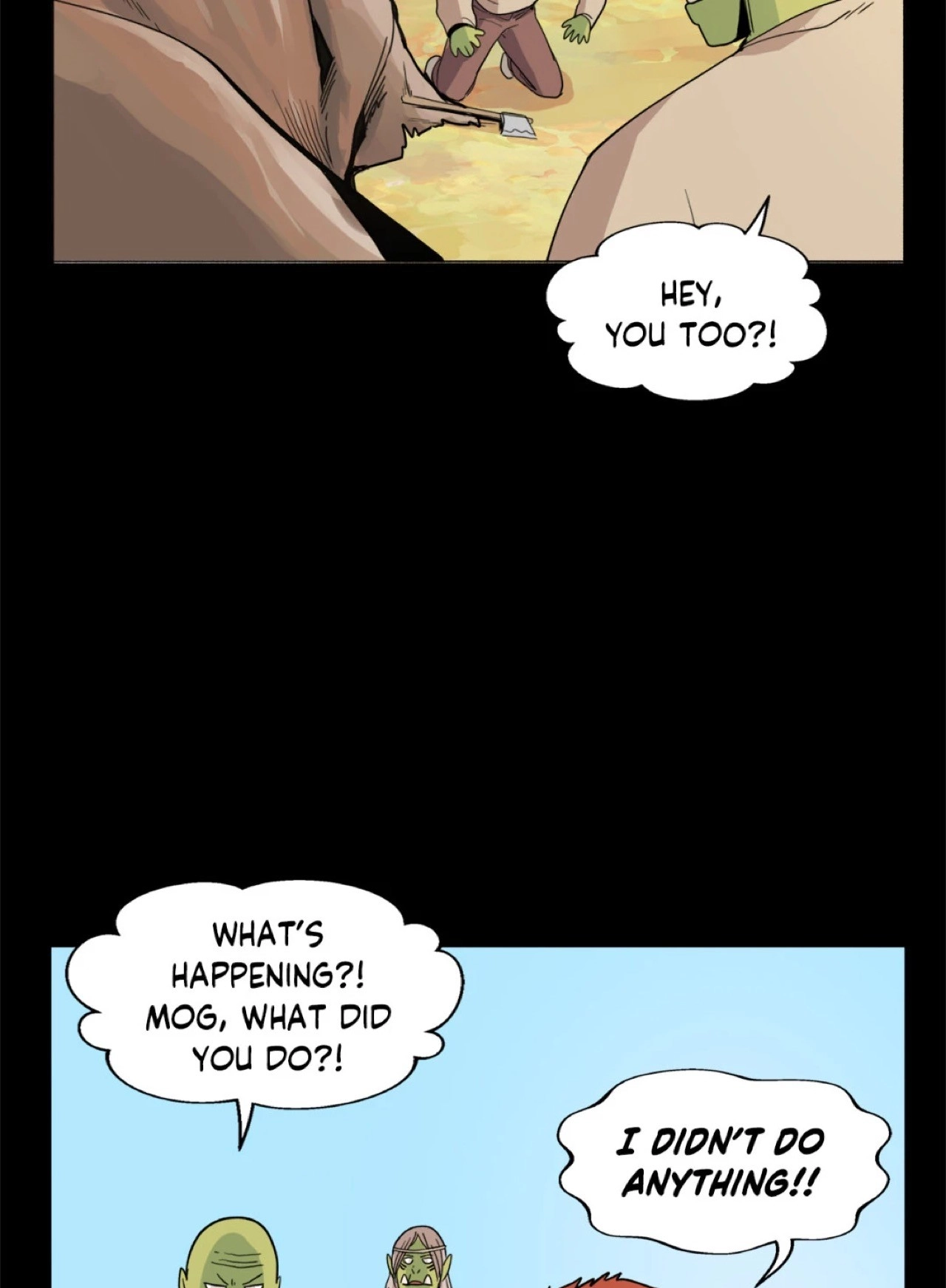 Pampered Prisoners: Elves Among Orcs Chapter 64 page 55 - 