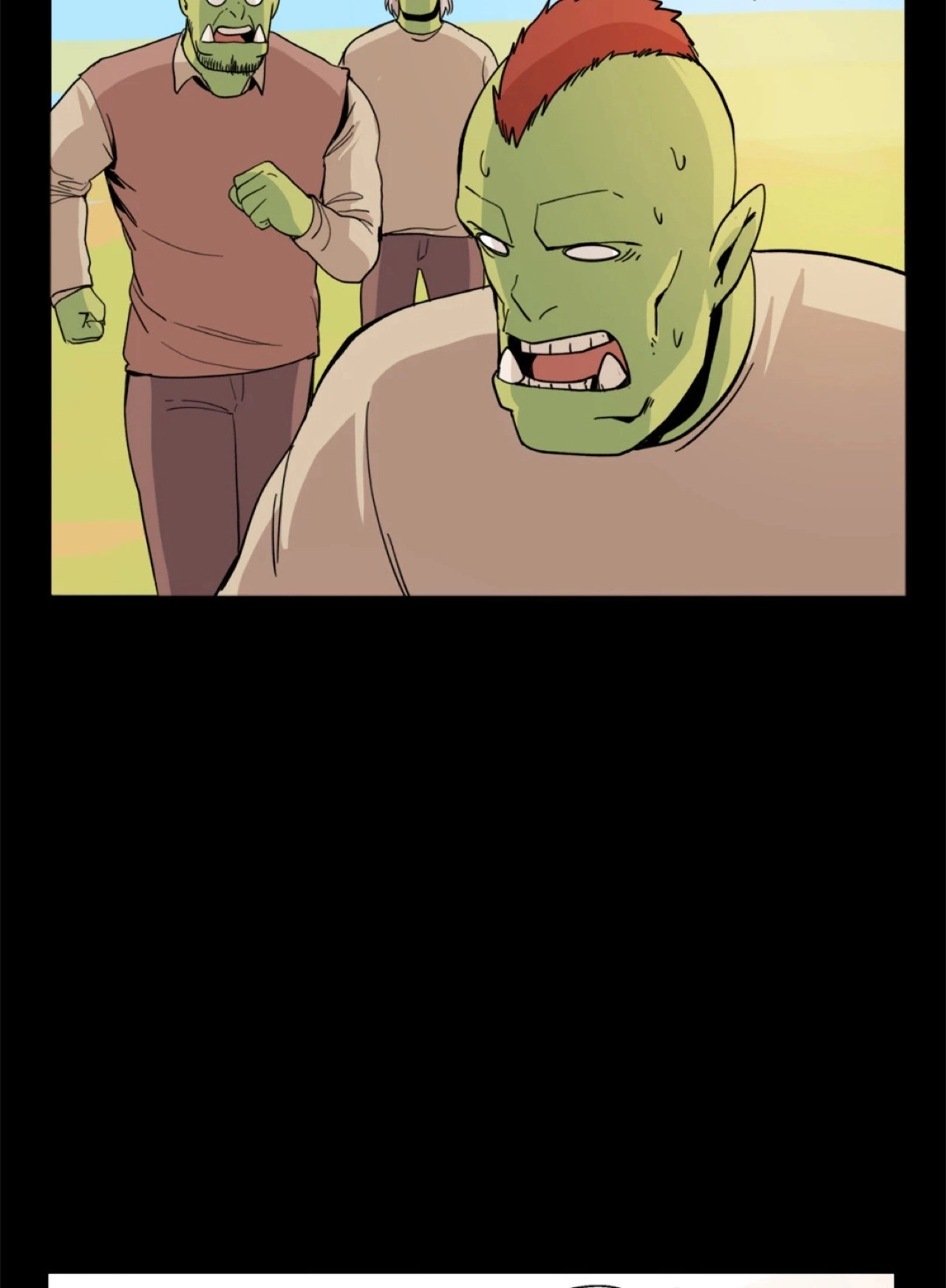 Pampered Prisoners: Elves Among Orcs Chapter 64 page 56 - 