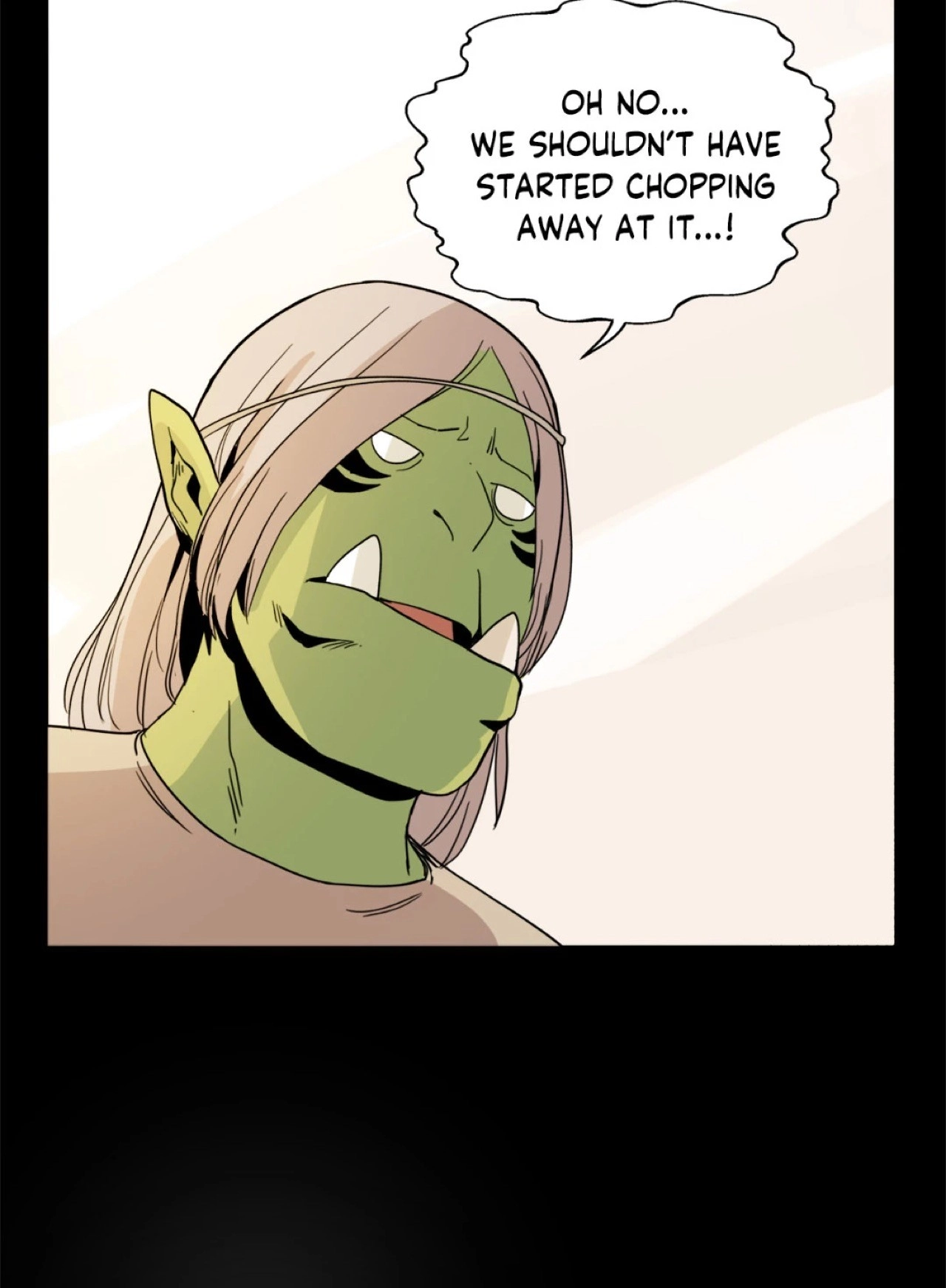Pampered Prisoners: Elves Among Orcs Chapter 64 page 57 - 