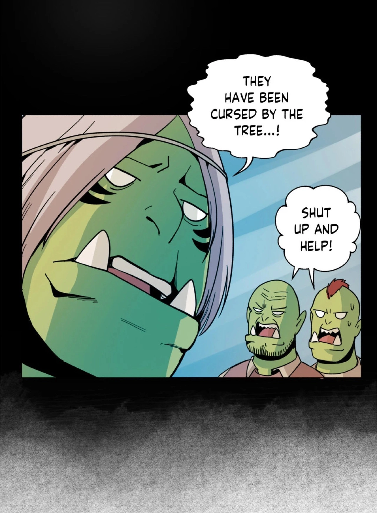 Pampered Prisoners: Elves Among Orcs Chapter 64 page 58 - 
