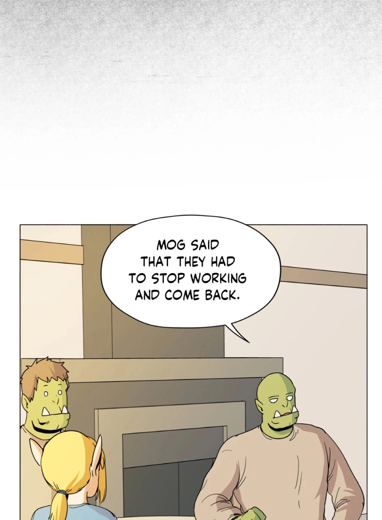 Pampered Prisoners: Elves Among Orcs Chapter 64 page 59 - 