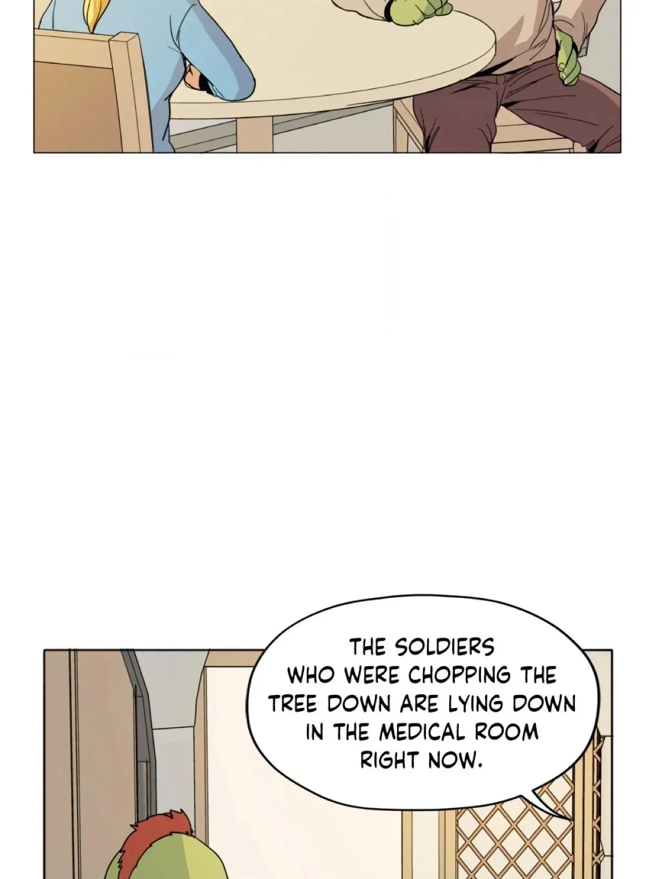 Pampered Prisoners: Elves Among Orcs Chapter 64 page 60 - 
