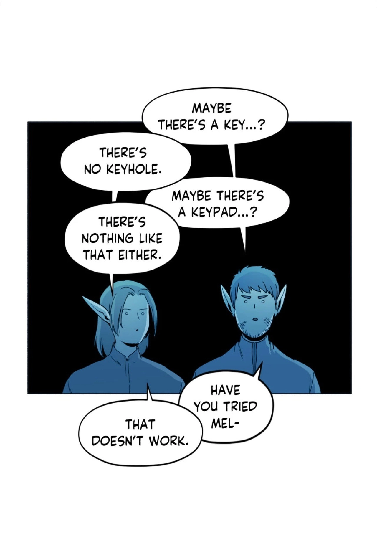 Pampered Prisoners: Elves Among Orcs Chapter 64 page 7 - 
