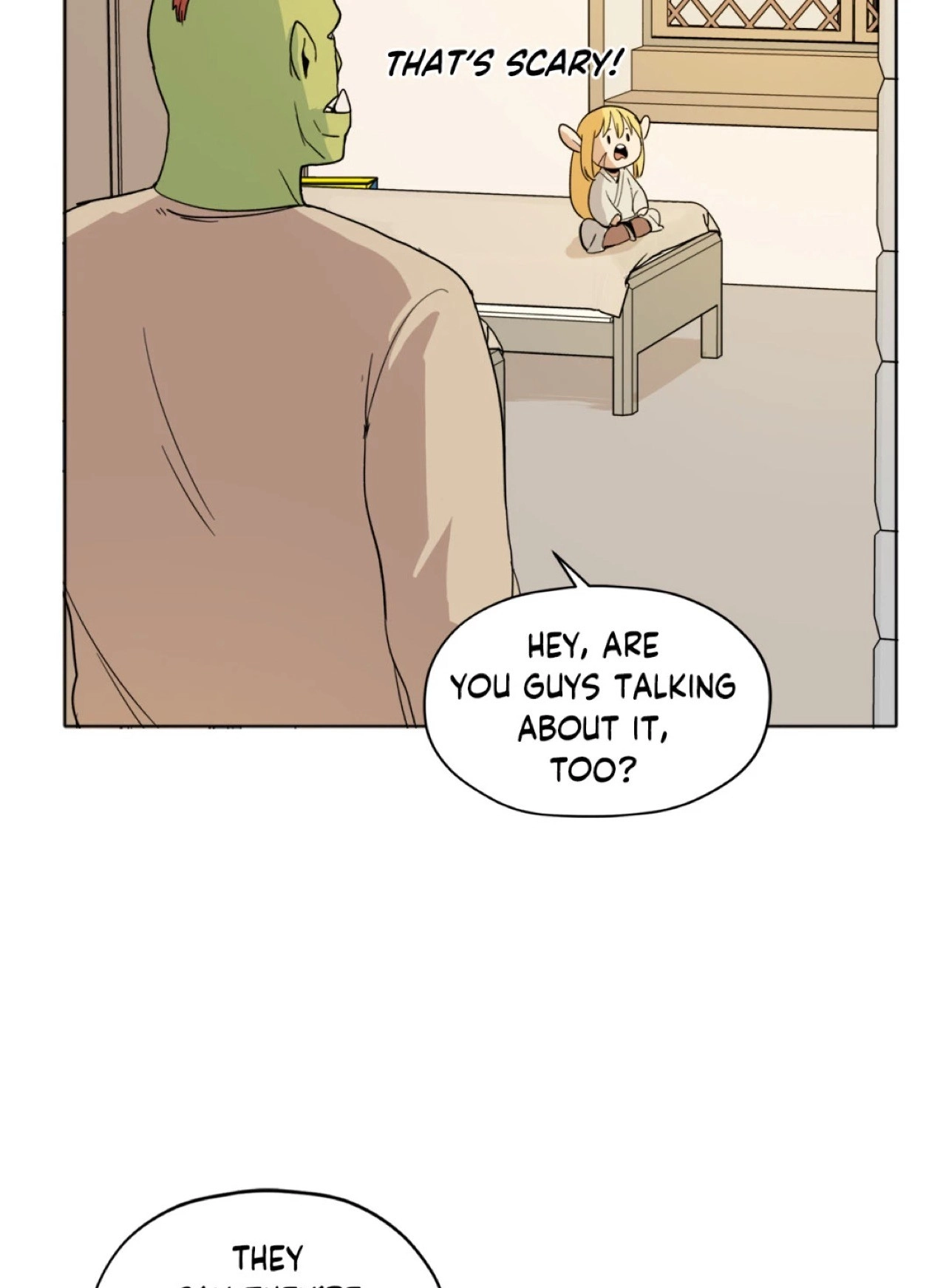 Pampered Prisoners: Elves Among Orcs Chapter 64 page 61 - 