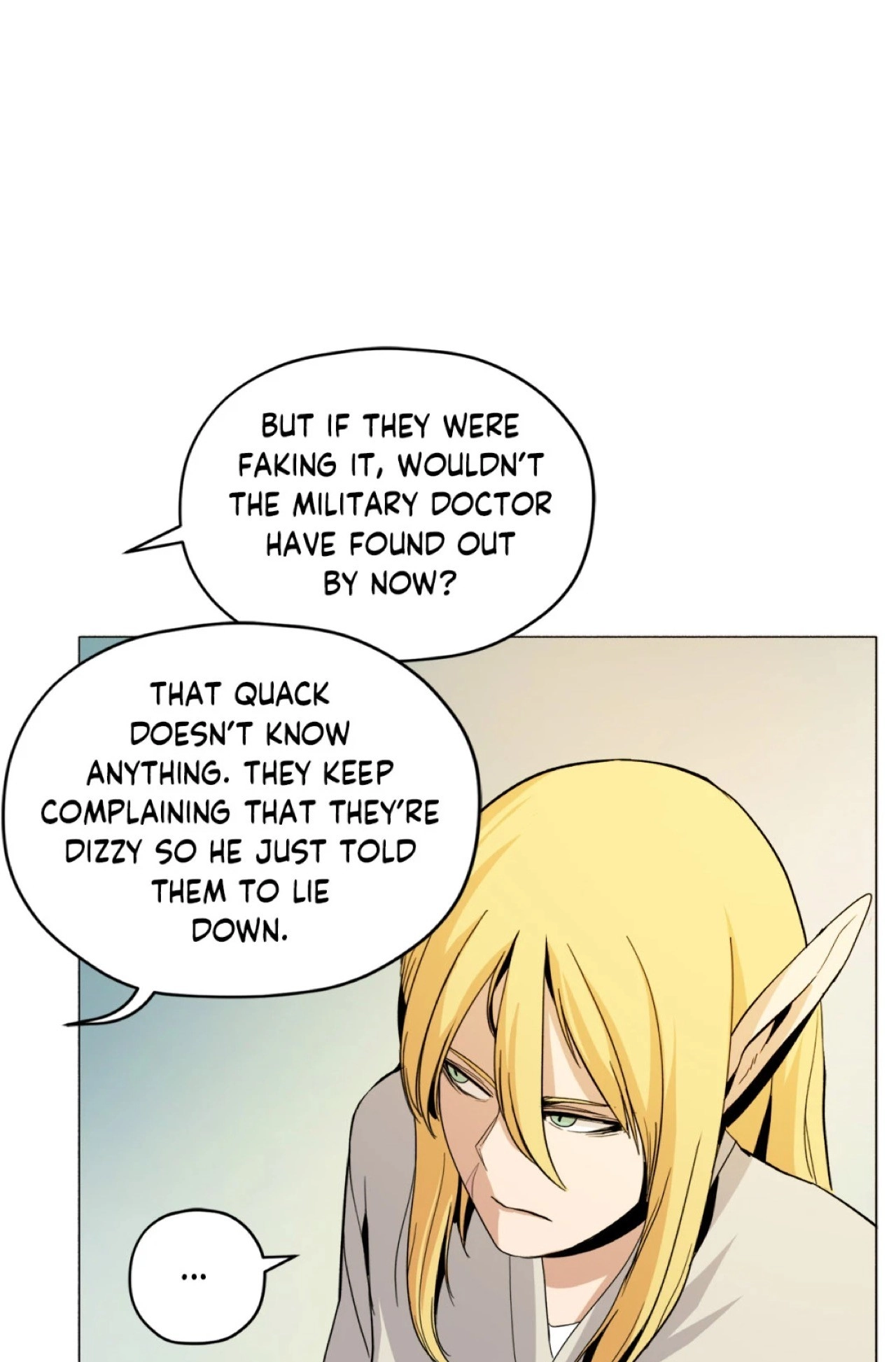 Pampered Prisoners: Elves Among Orcs Chapter 64 page 63 - 