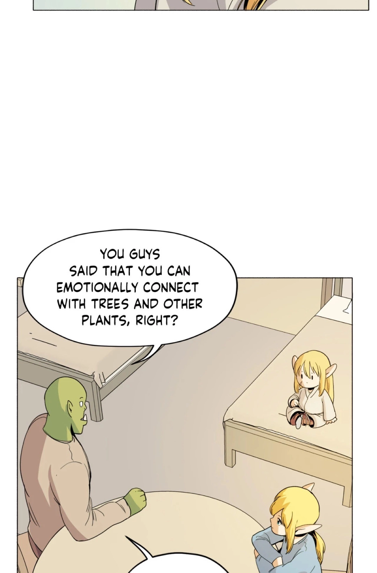Pampered Prisoners: Elves Among Orcs Chapter 64 page 64 - 