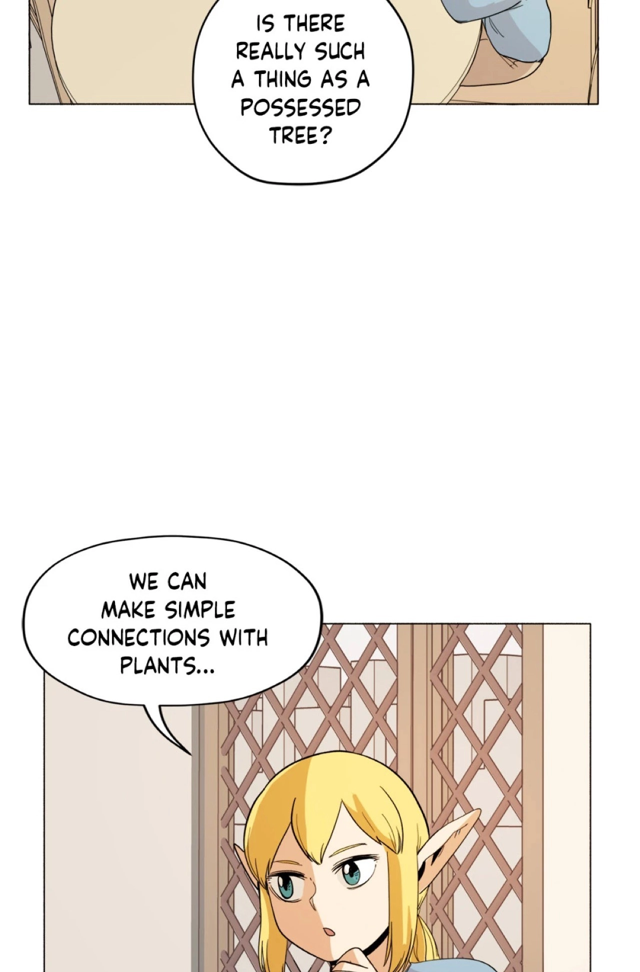 Pampered Prisoners: Elves Among Orcs Chapter 64 page 65 - 