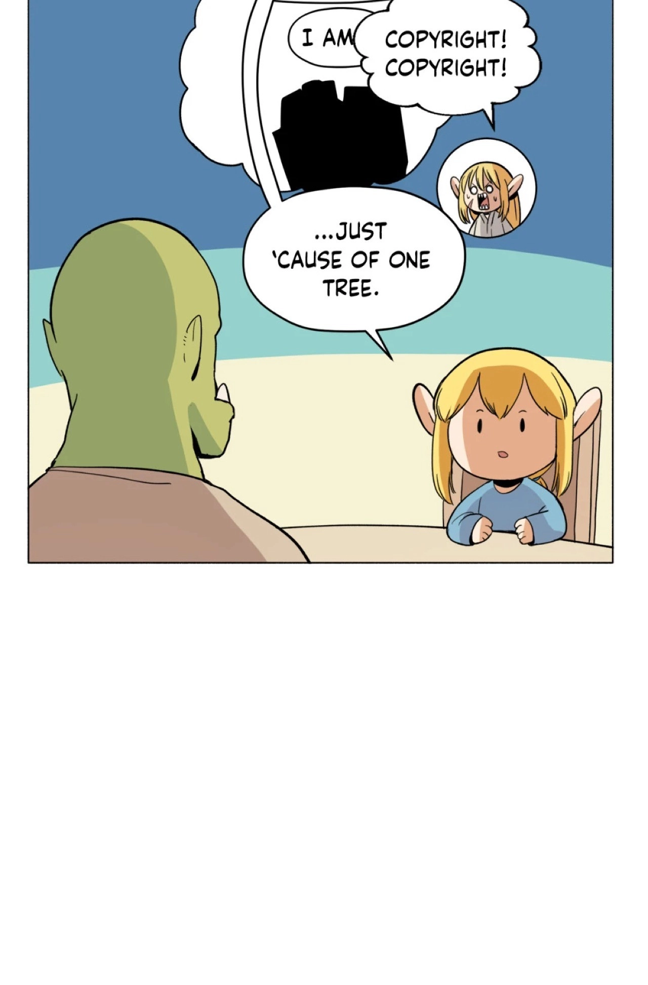 Pampered Prisoners: Elves Among Orcs Chapter 64 page 67 - 