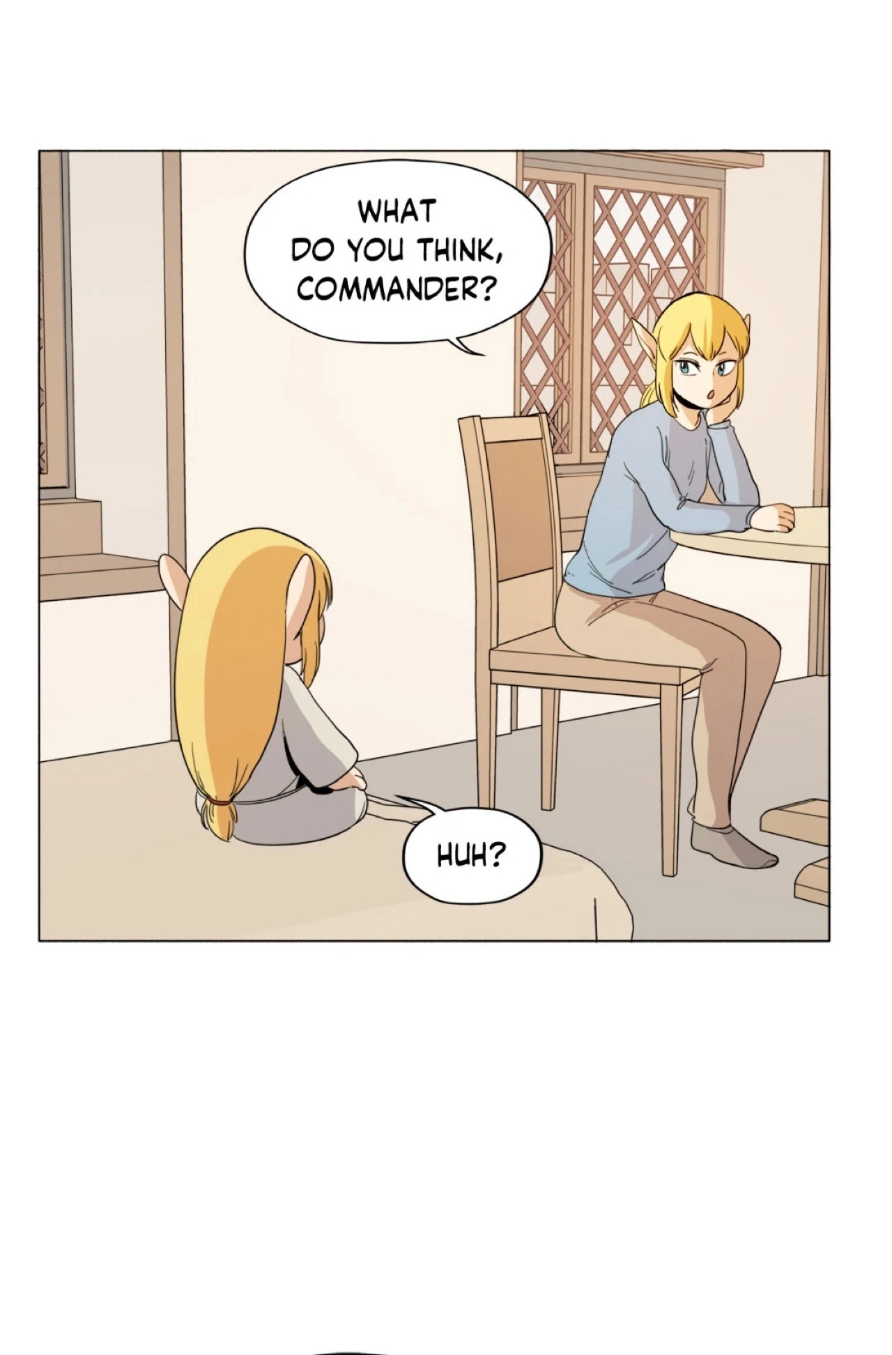 Pampered Prisoners: Elves Among Orcs Chapter 64 page 68 - 